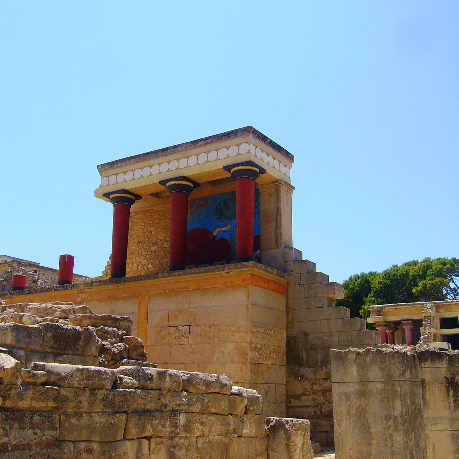 Palais de Cnossos, Crète