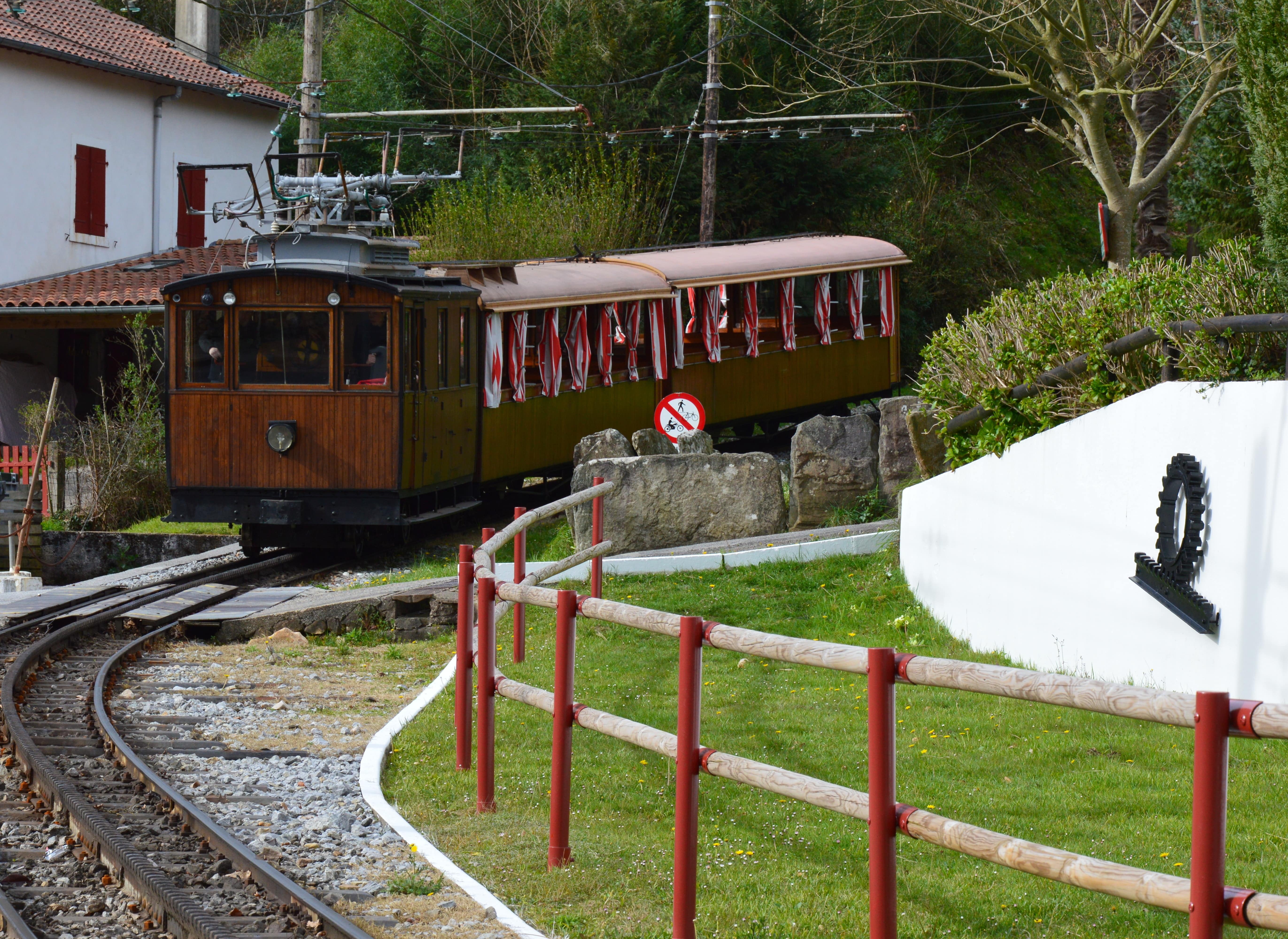 Train À Crémaillère, La Rhune, France