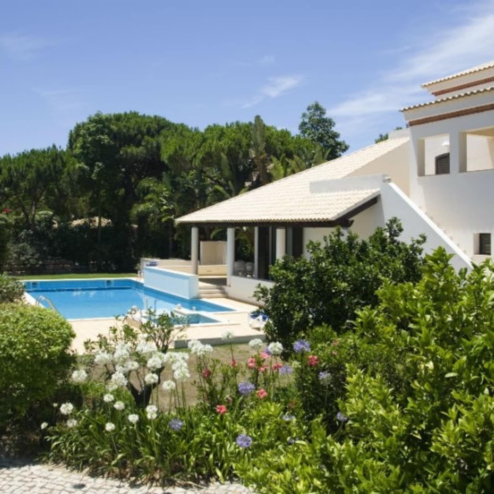 Villa avec piscine et jardin, location villa Portugal