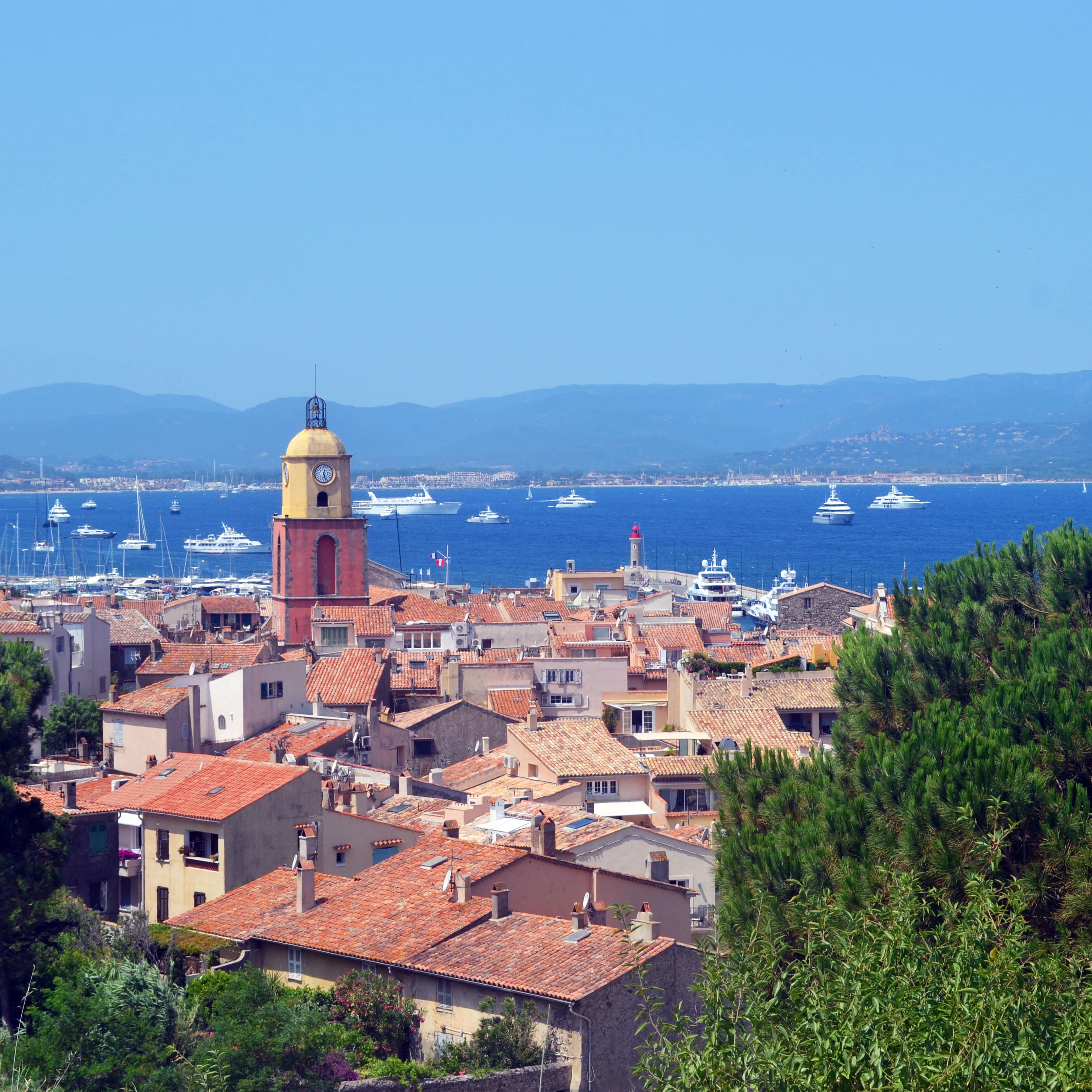 Vacances au sud de la France : une location de vacances à Saint-Tropez
