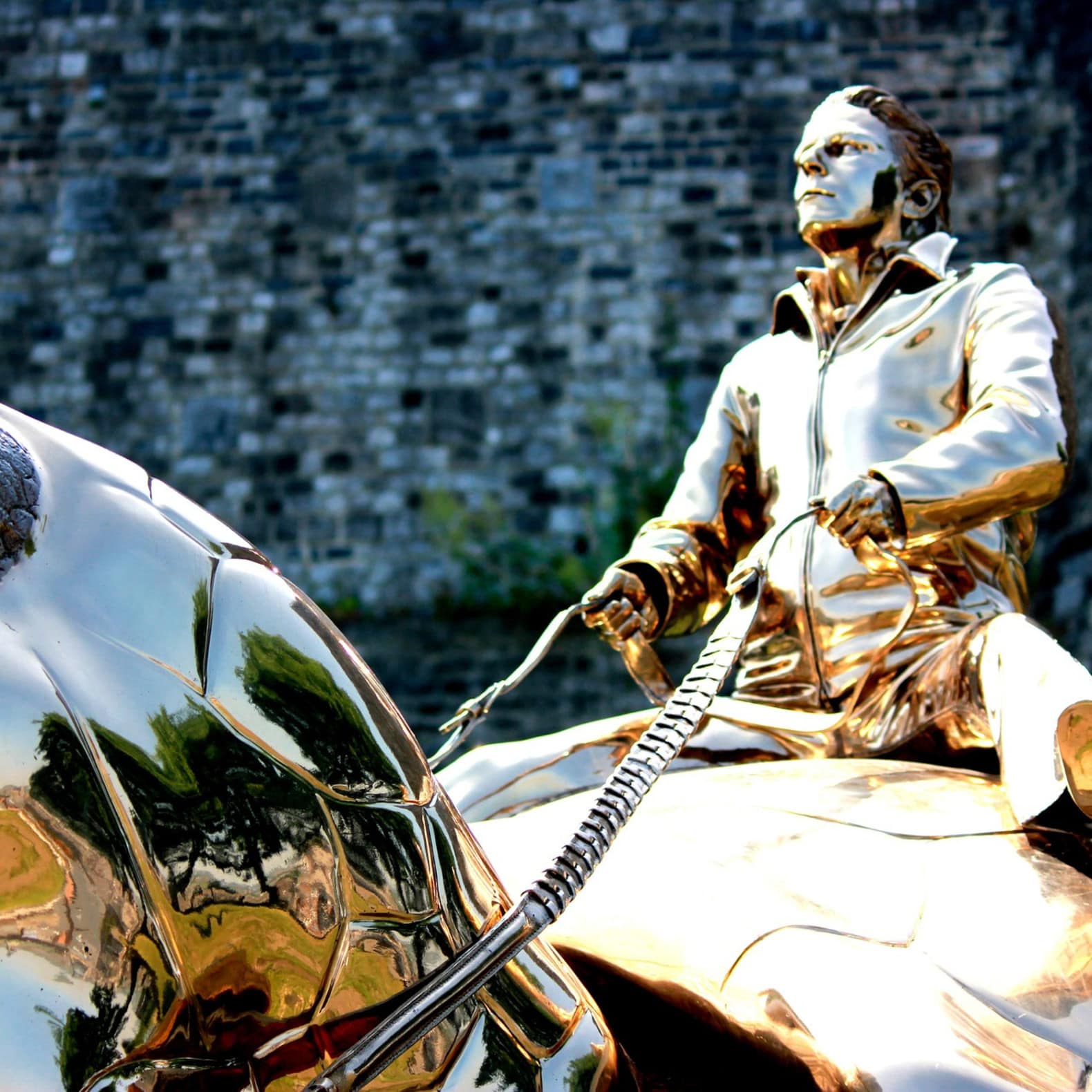 La Tortue de Jan Fabre, Namur, Belgique