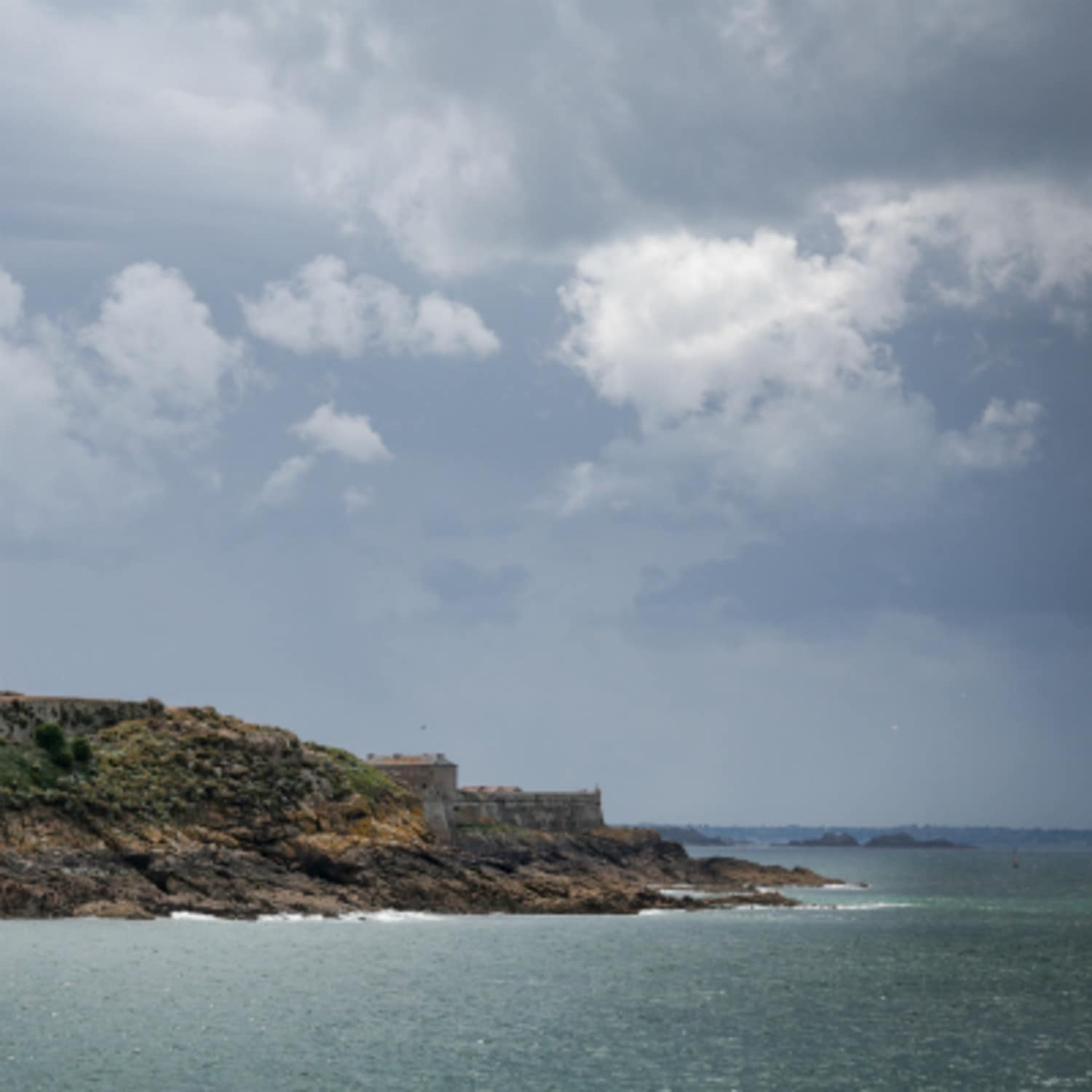 La côte bretonne