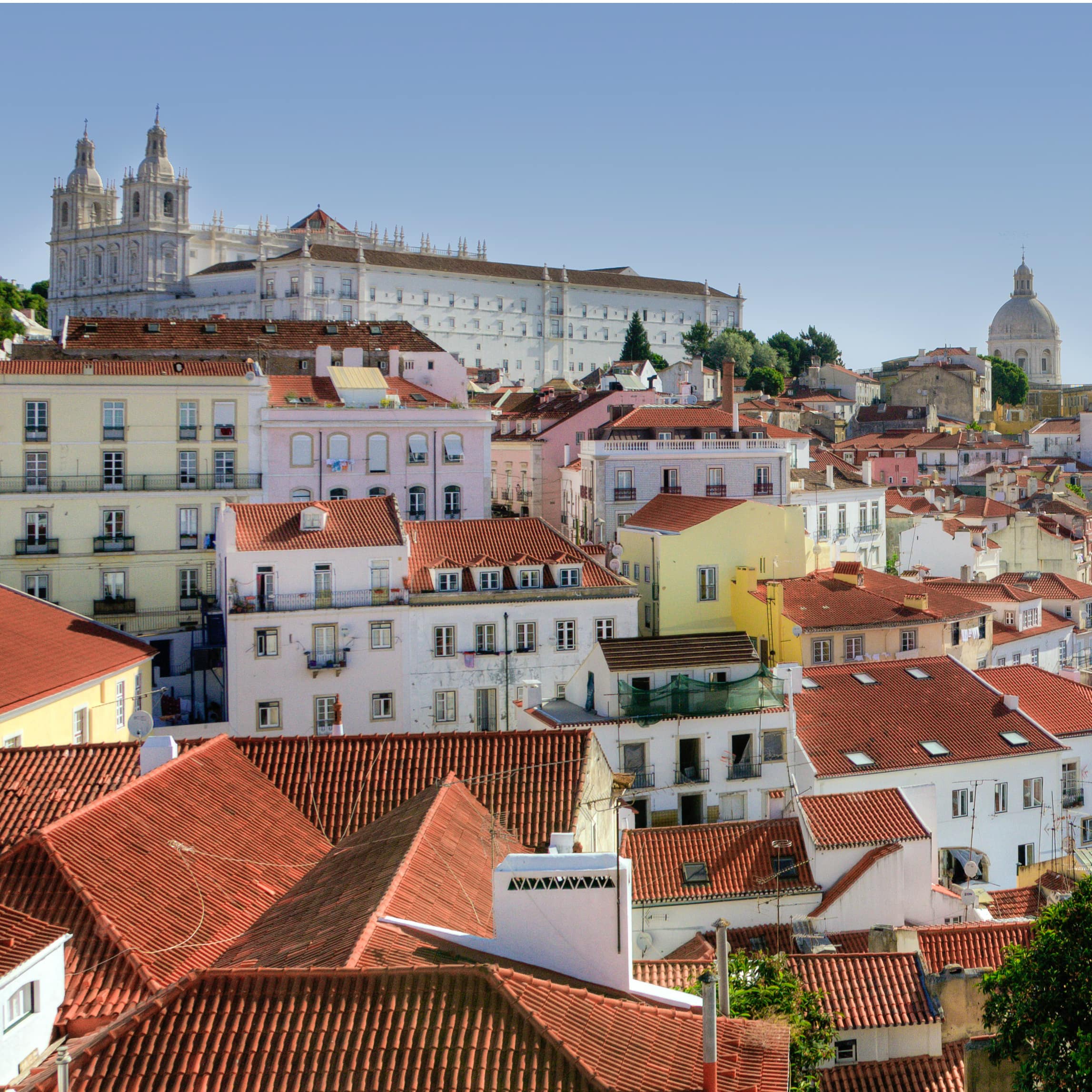 Point de vue à Alfama
