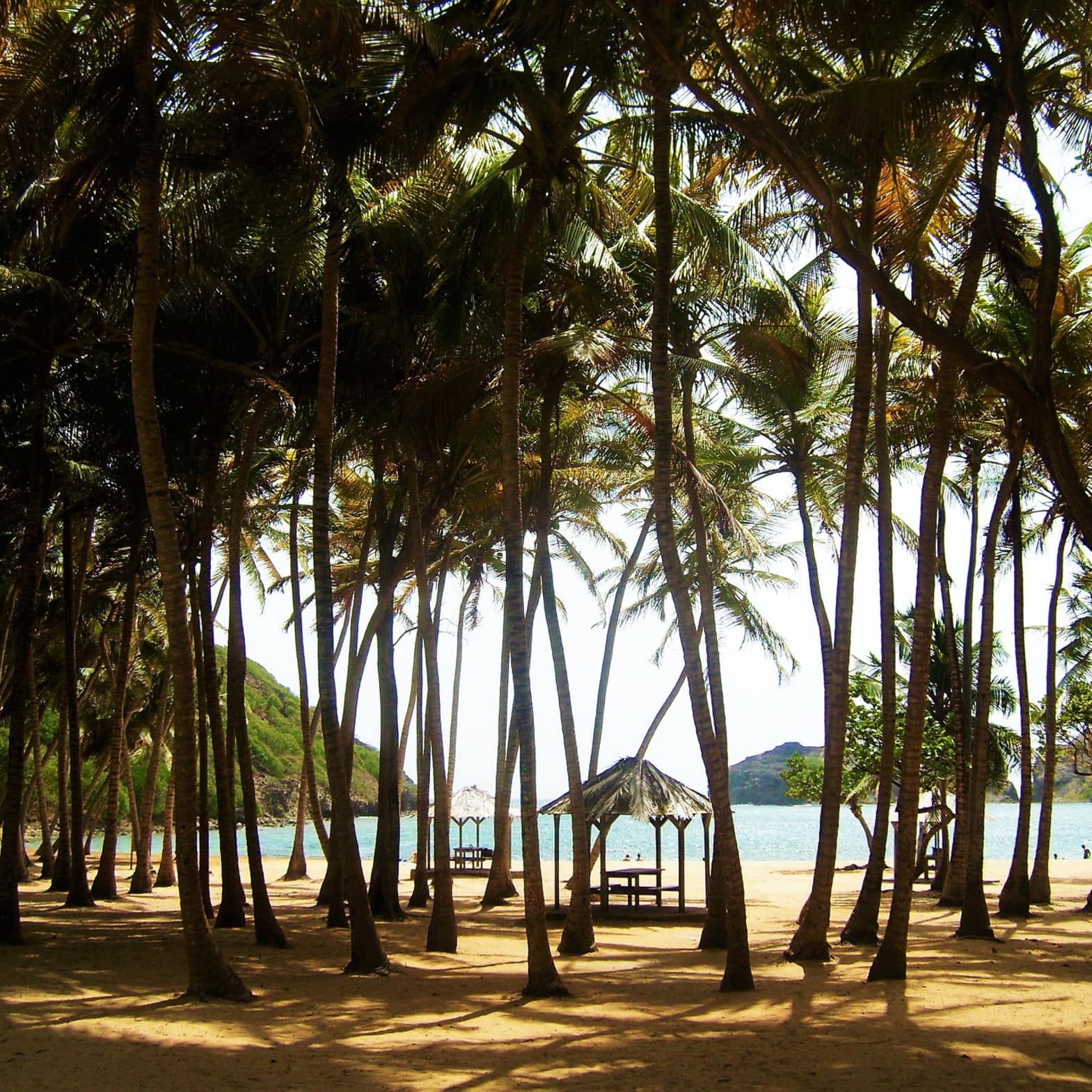 Les plages de l’île sont réputées pour leur variété et leur calme