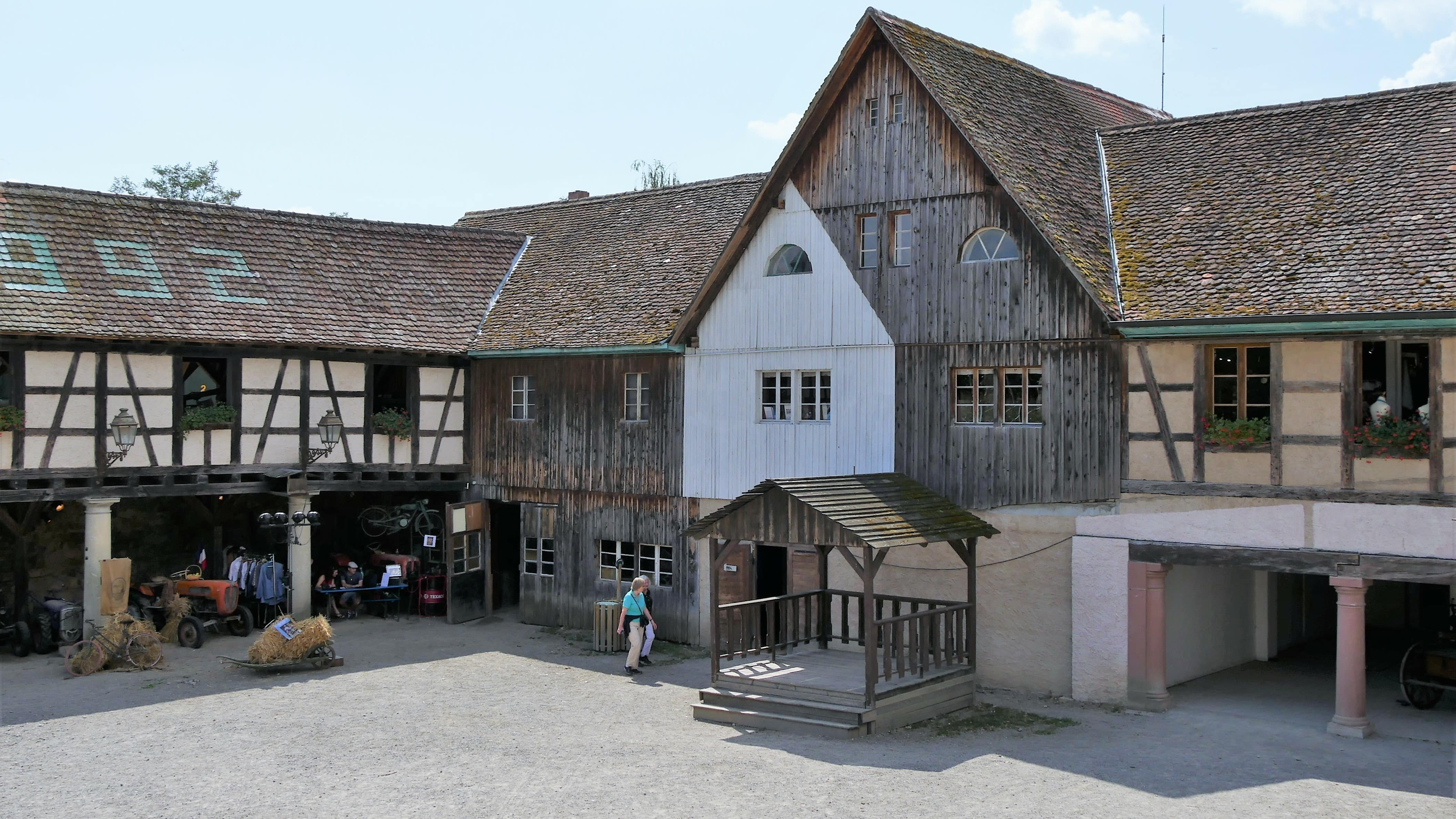 Bâtiments de l’écomusée d’Alsace
