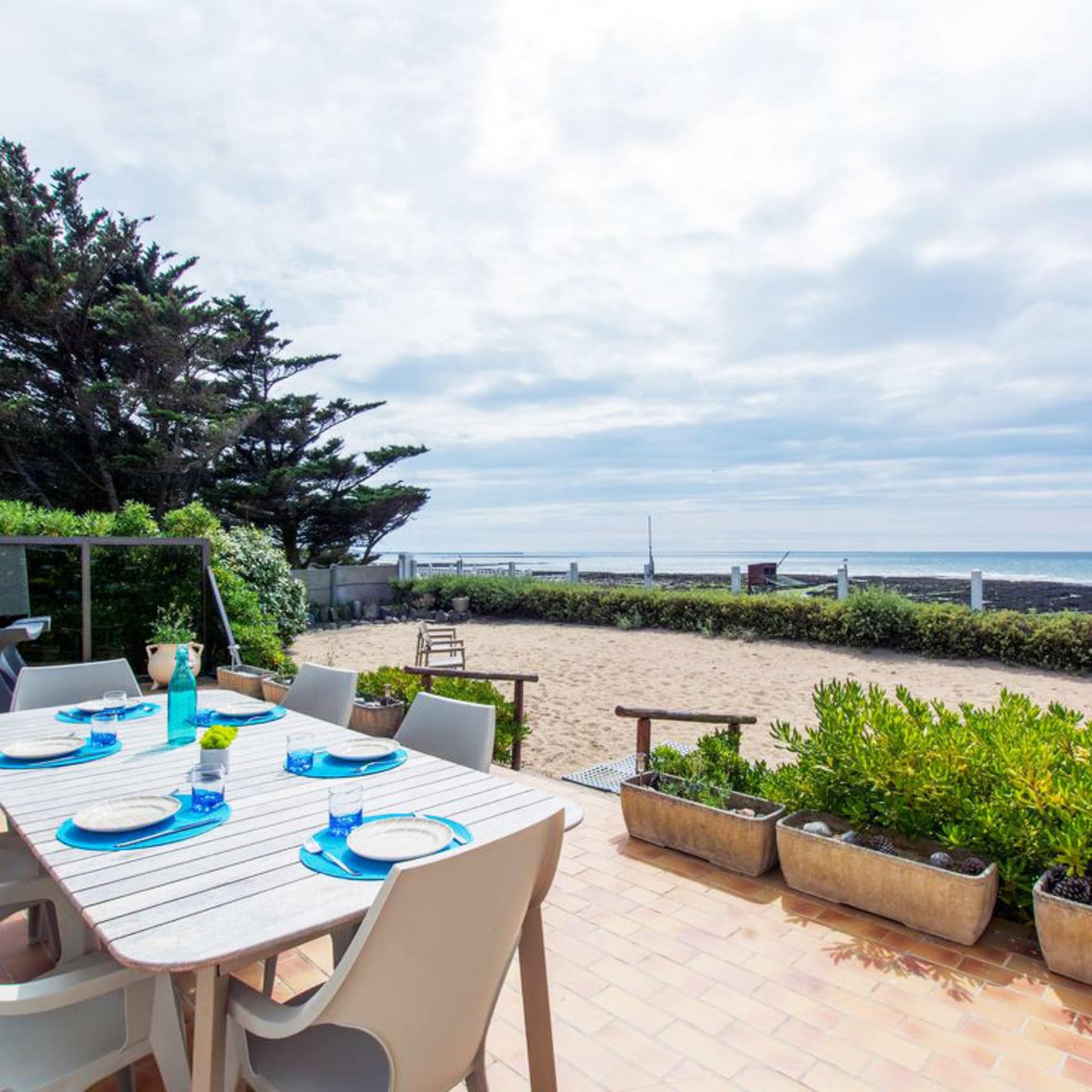 Gîtes français des îles : un gîte sur l’île de Noirmoutier, en bord de mer