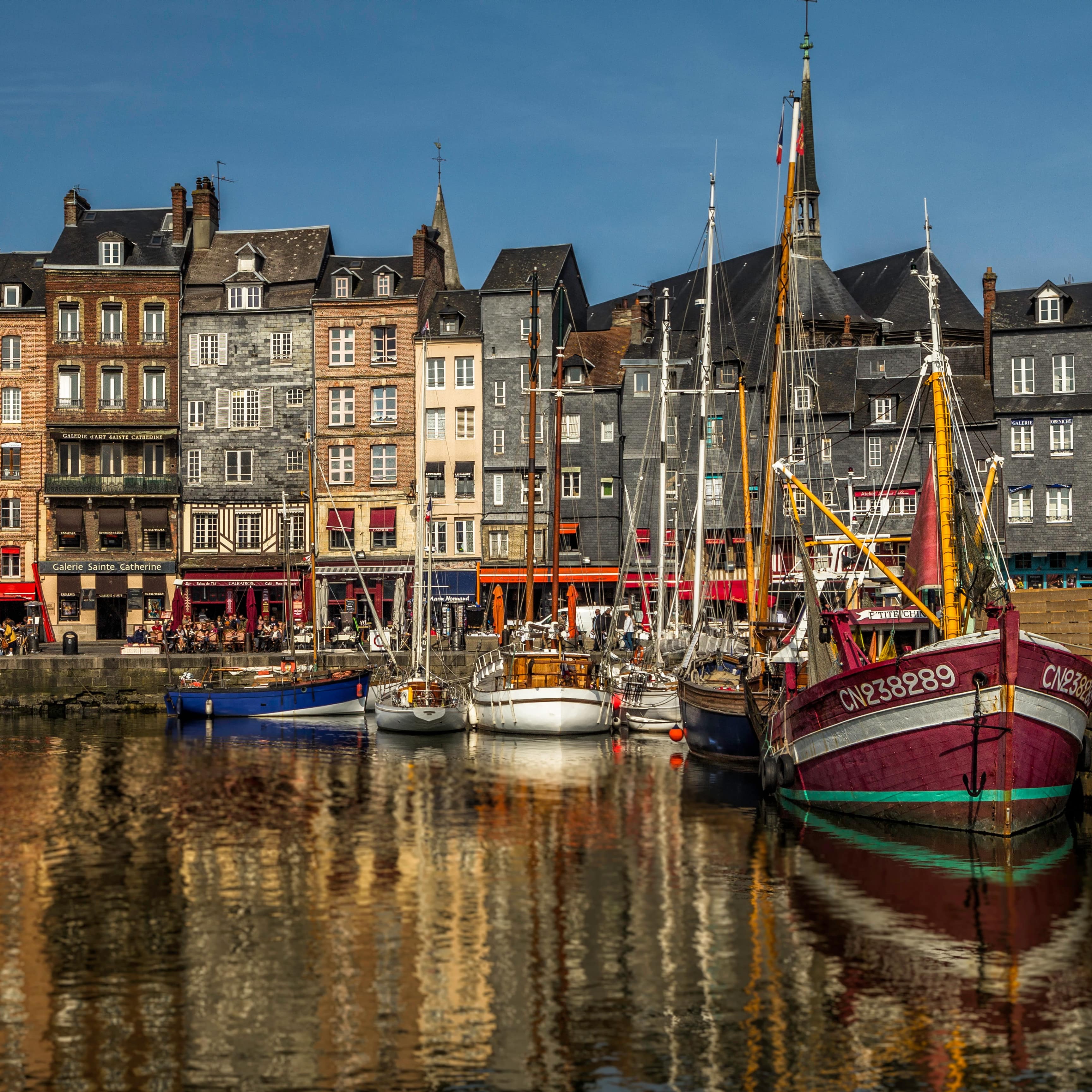 Honfleur, l’un des plus beaux ports de Normandie