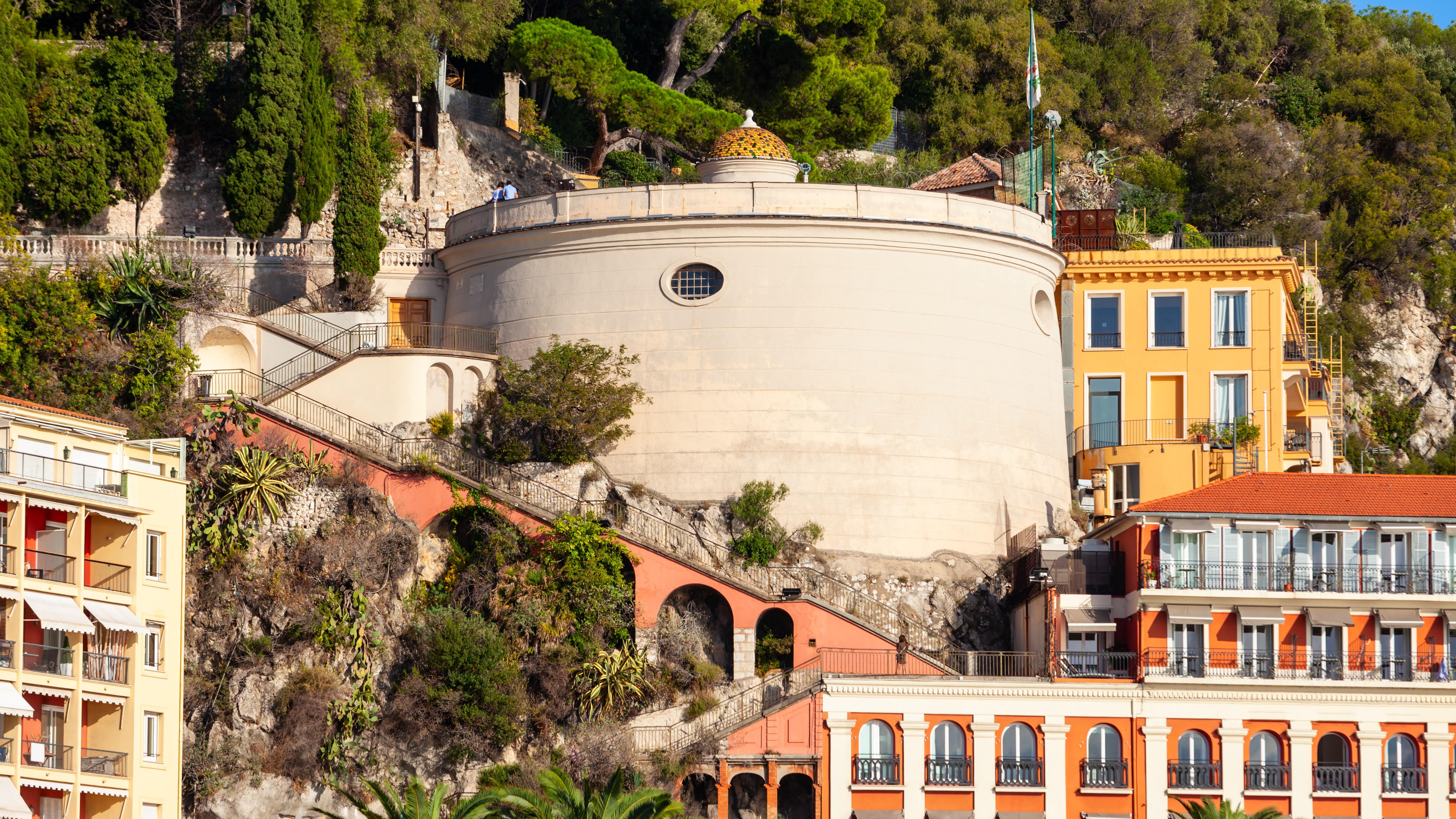 Colline du Château à Nice