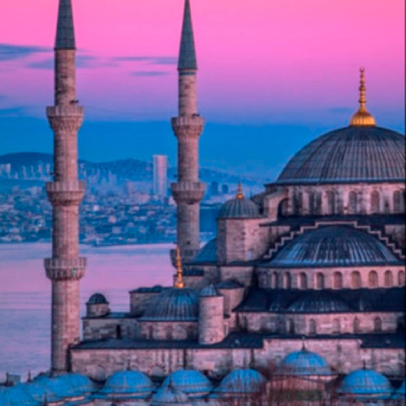 vacances au soleil pas cher, mosquée bleue Istanbul
