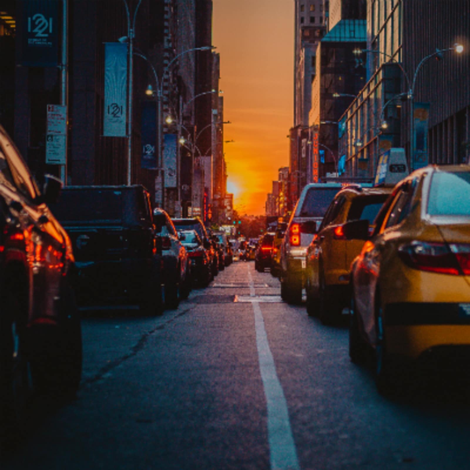 New York pour la dernière nuit de l'année
