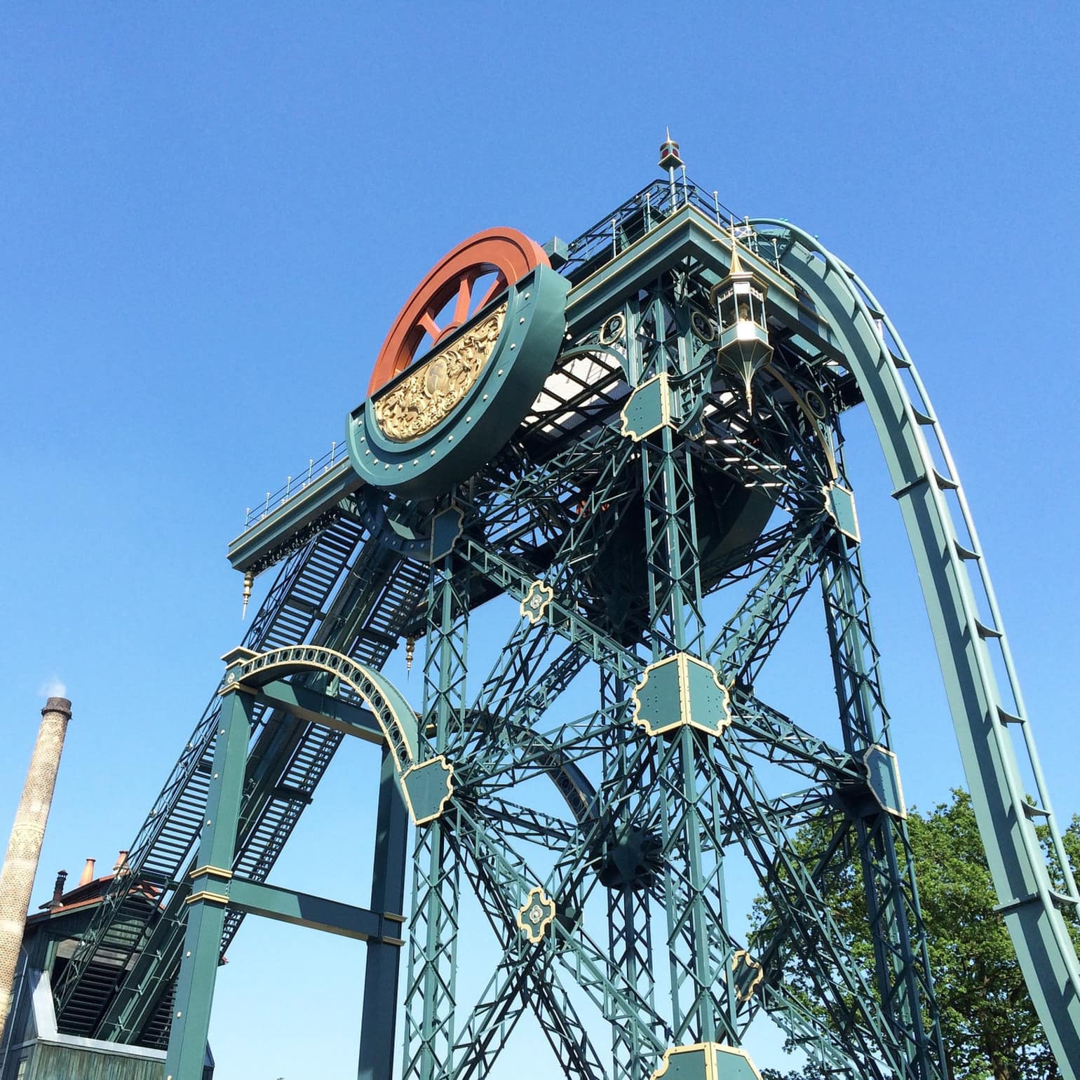 Attraction à Efteling, Pays-Bas