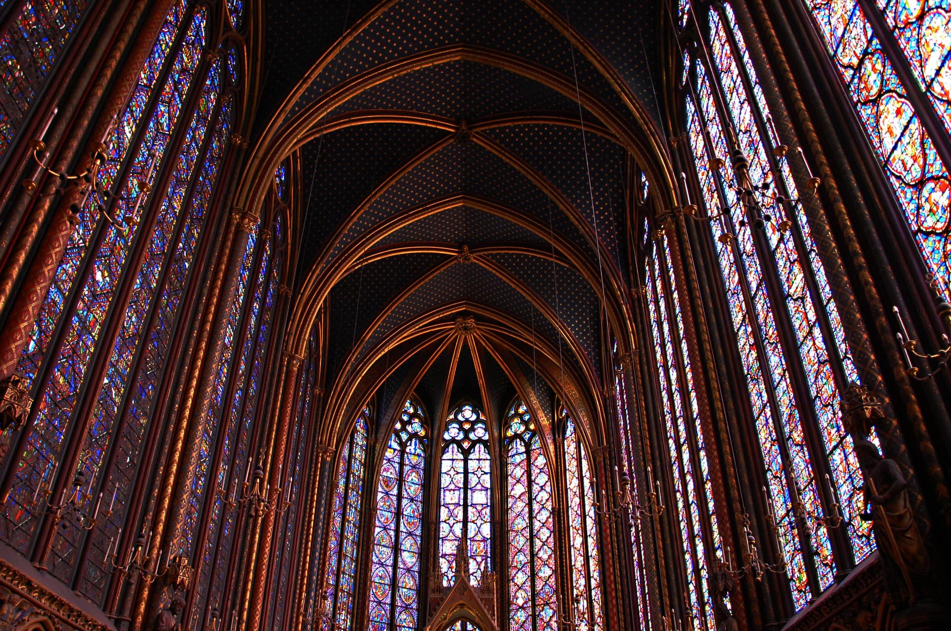 Saint-Chapelle, Paris, STOCK