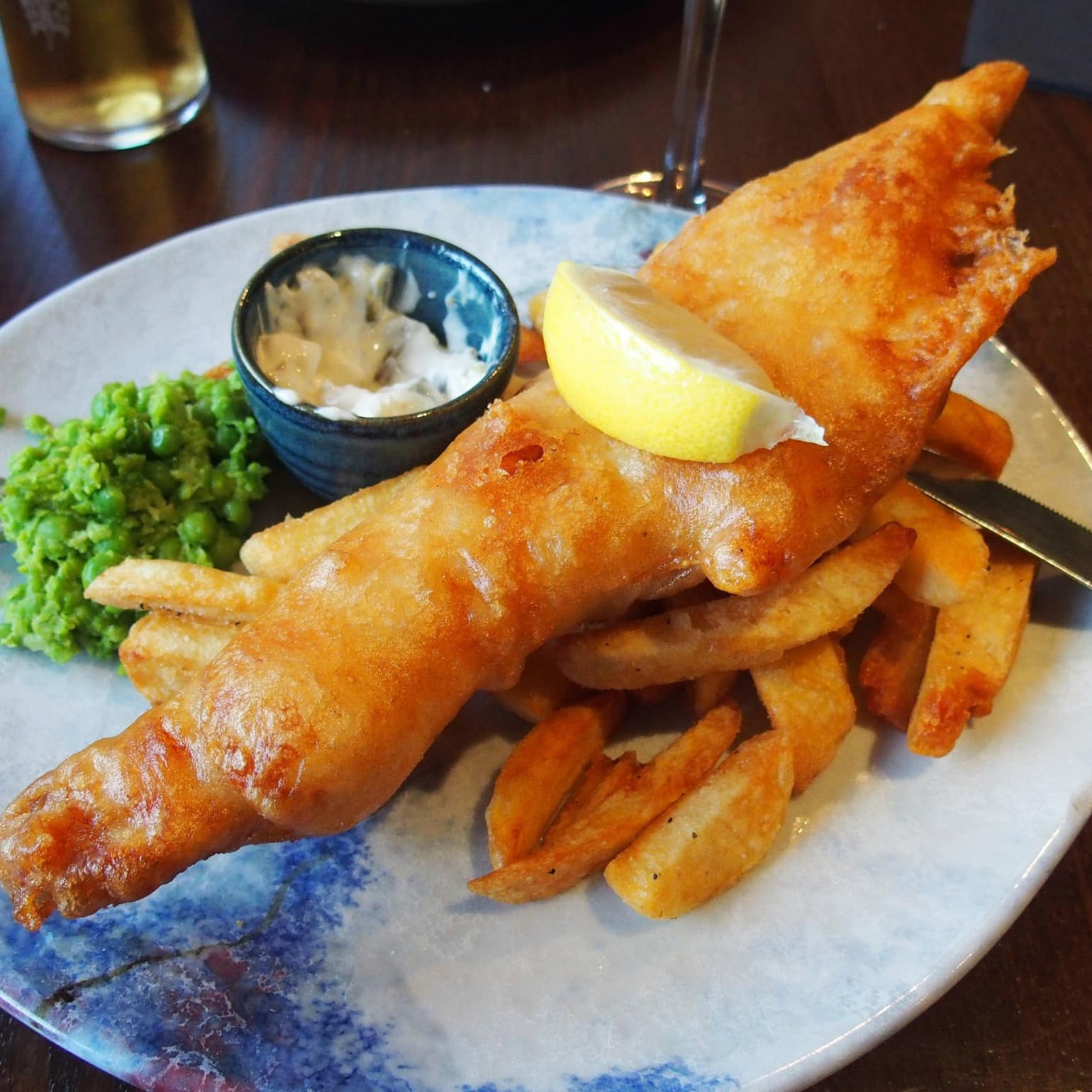Fish and chips
