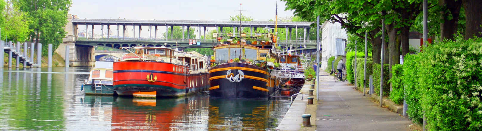 Une location de vacances qui flotte sur l’eau !