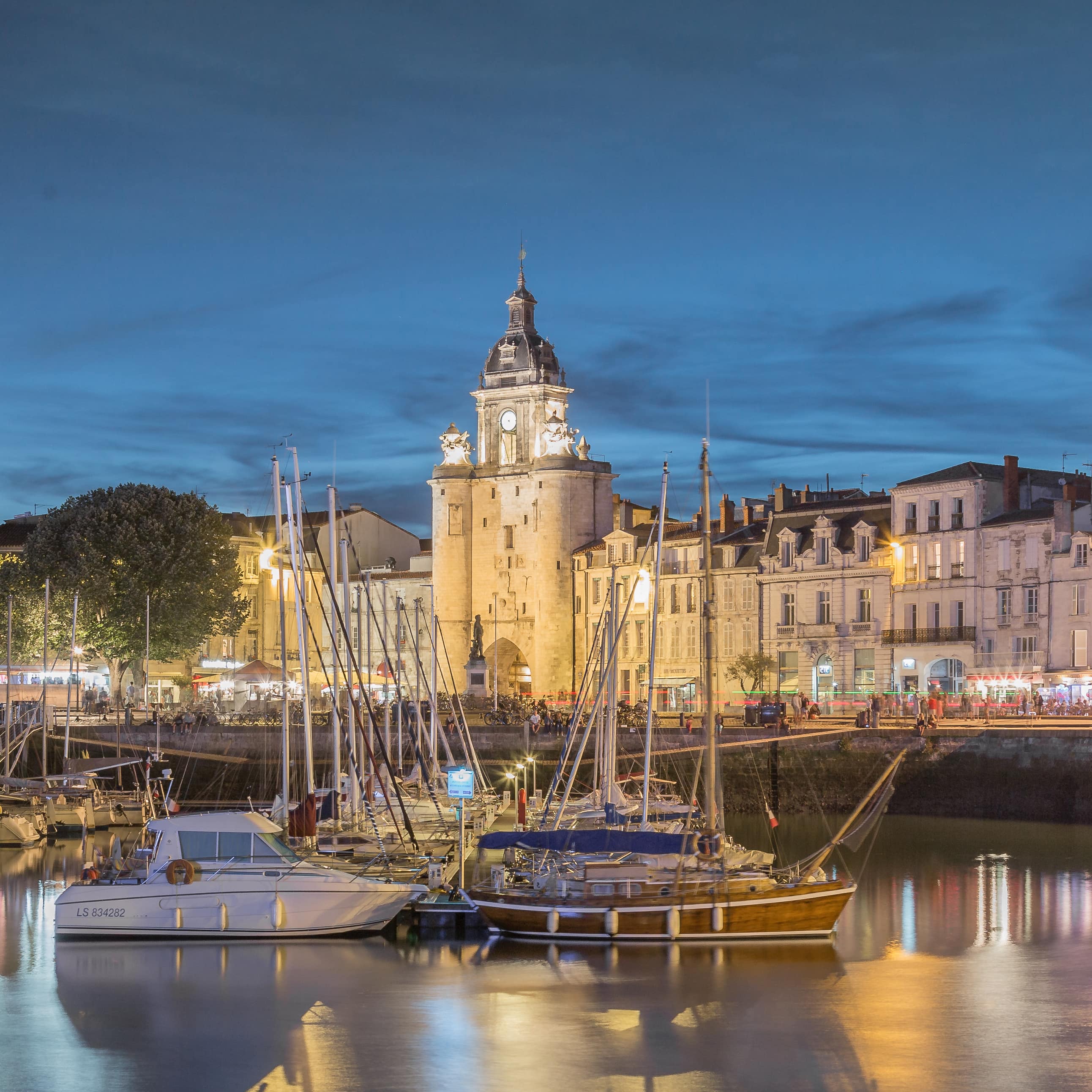 Le port de La Rochelle