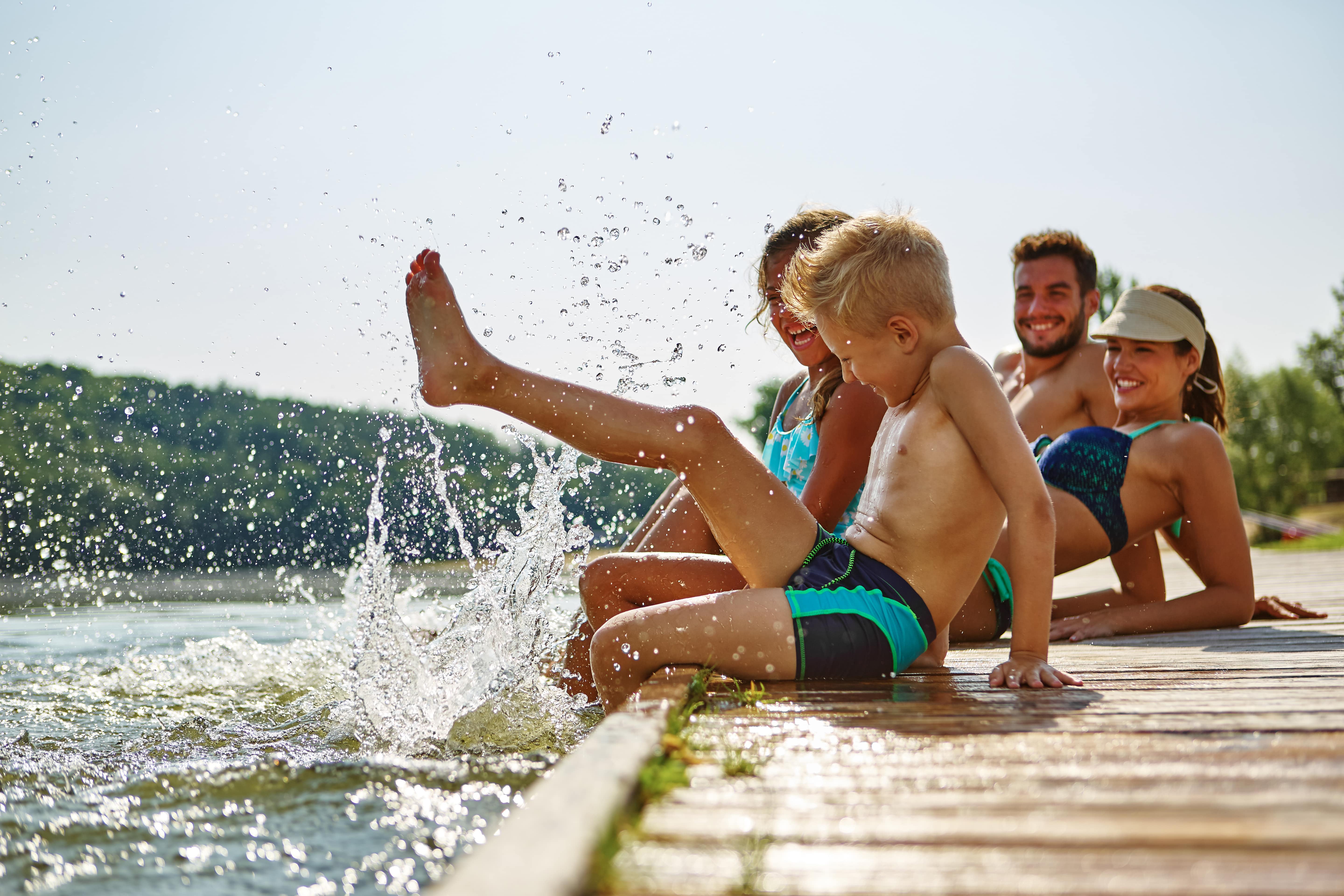 Profitez de moments conviviaux lors d’un séjour en famille