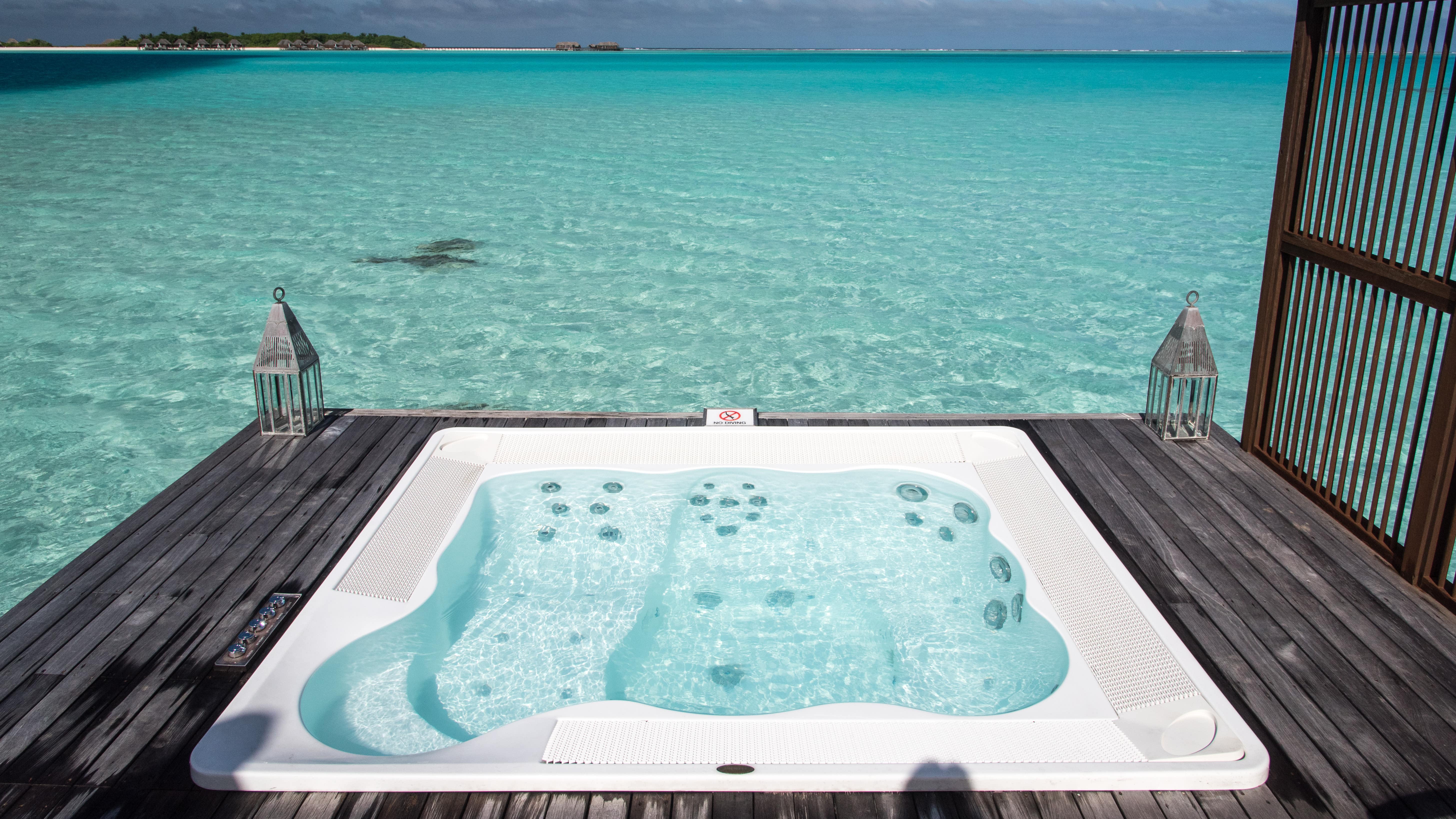 Le jacuzzi, un moment détente ressourçant !