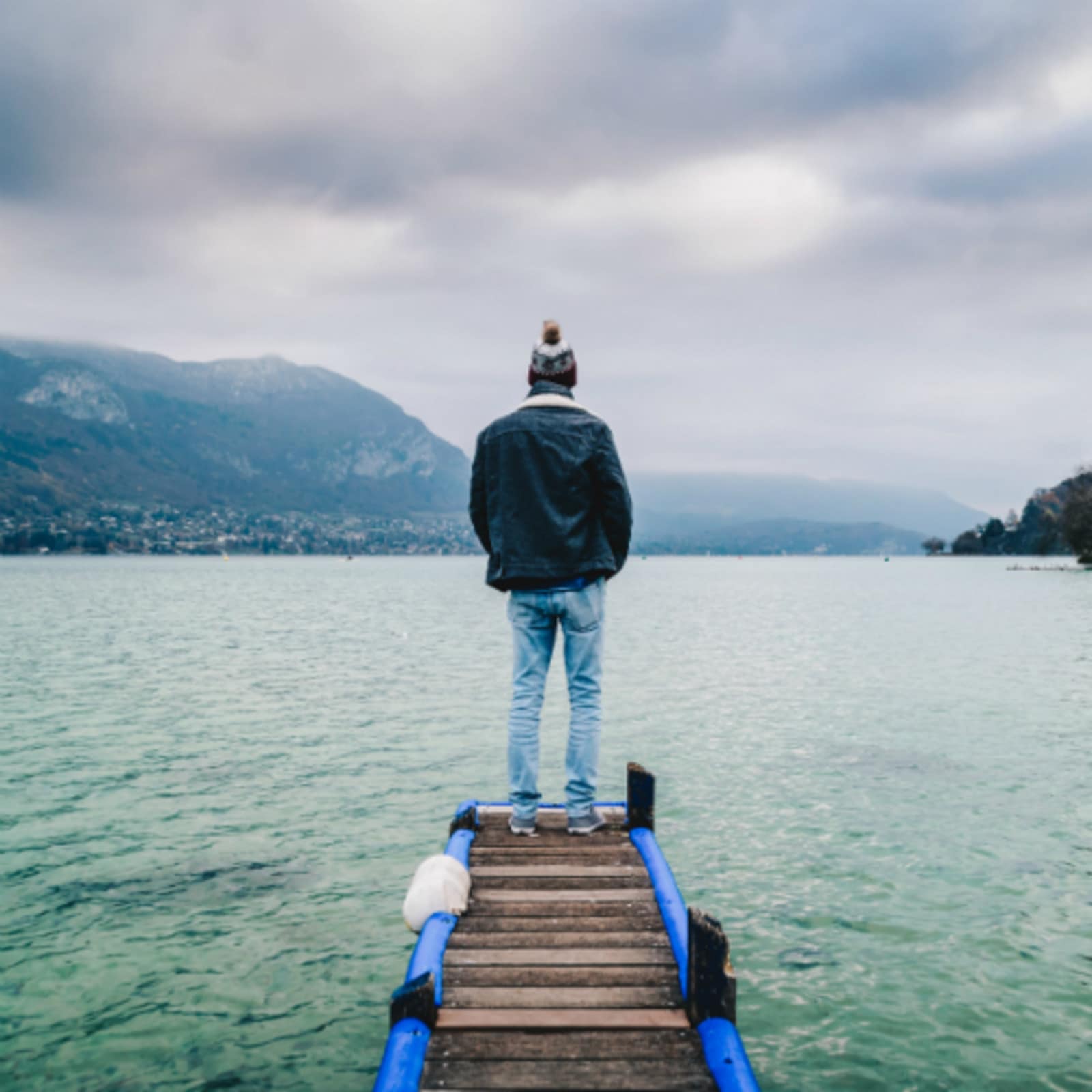 Sur le lac d'Annecy