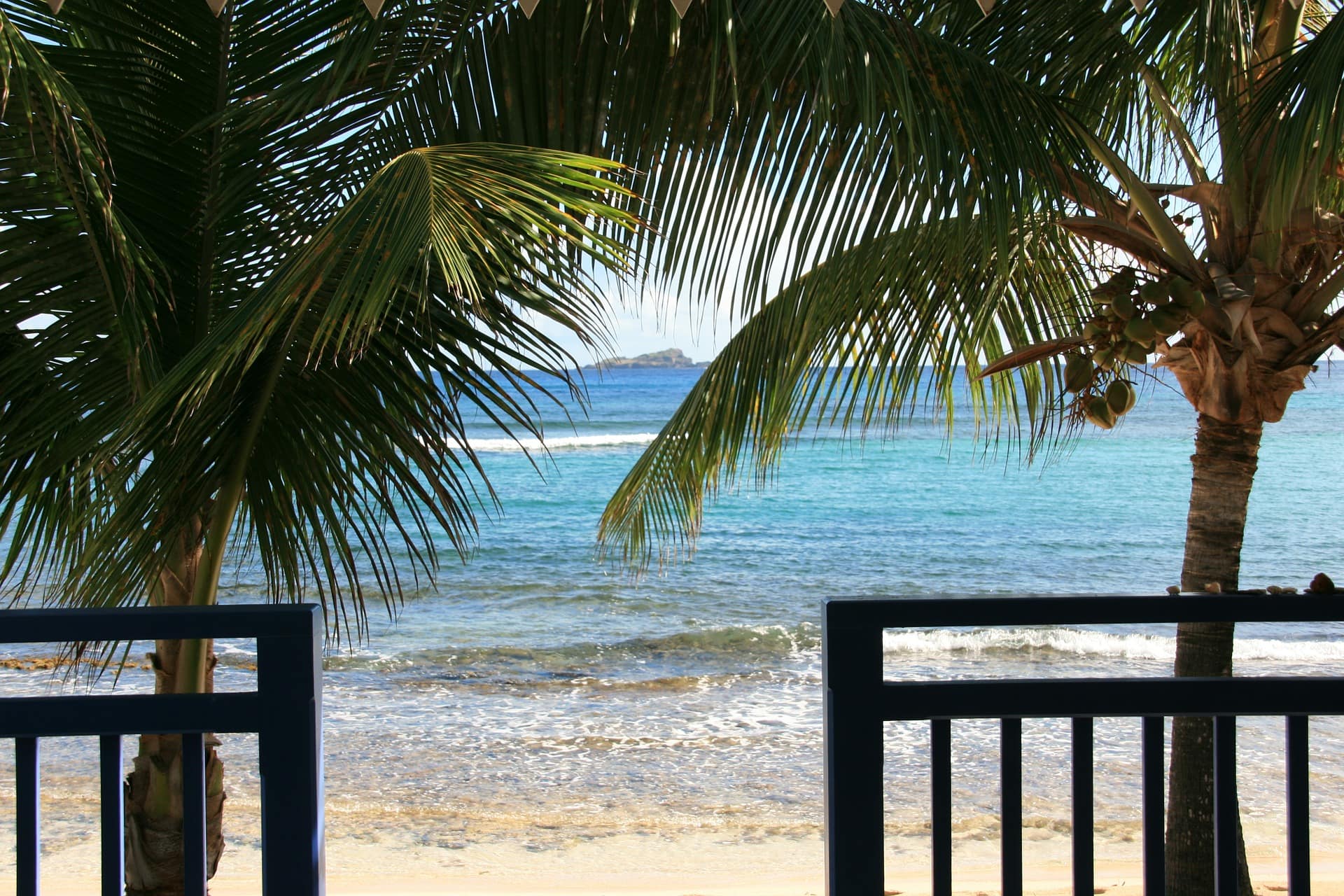 Saint Barth, image par franck chisinau de Pixabay