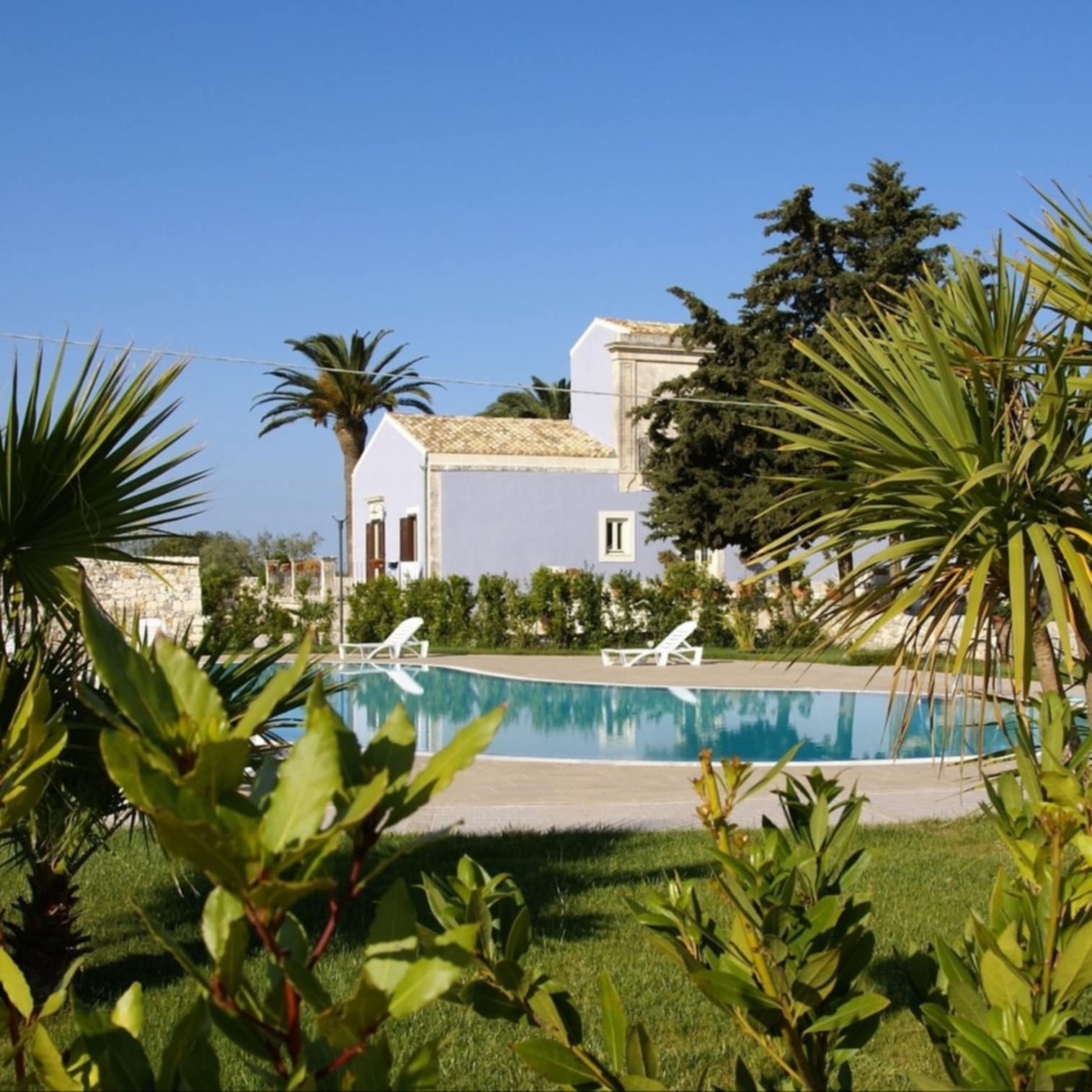 Villa avec piscine, jardin arboré, villa Rome
