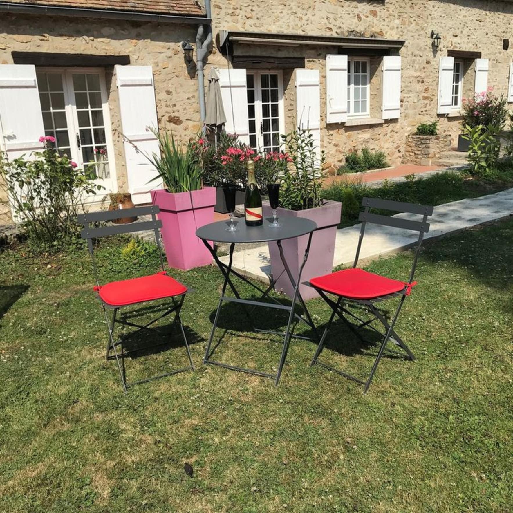 Séjour au château