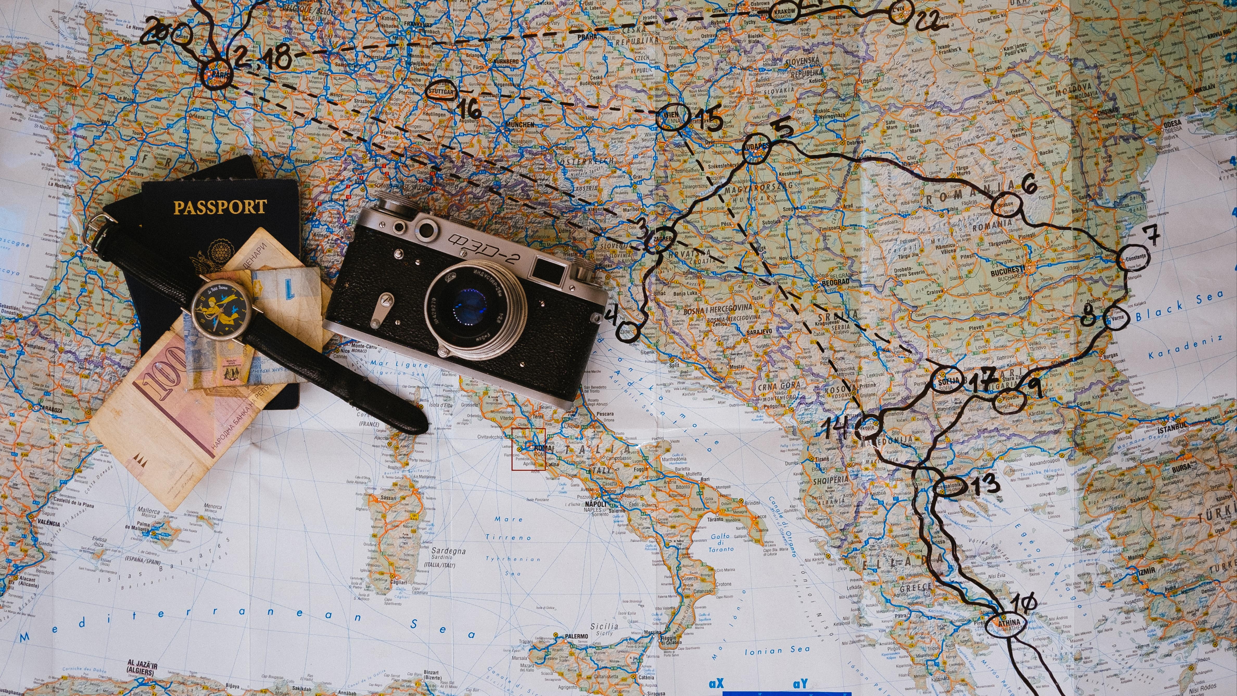 Idées pour un week-end pas cher en Europe