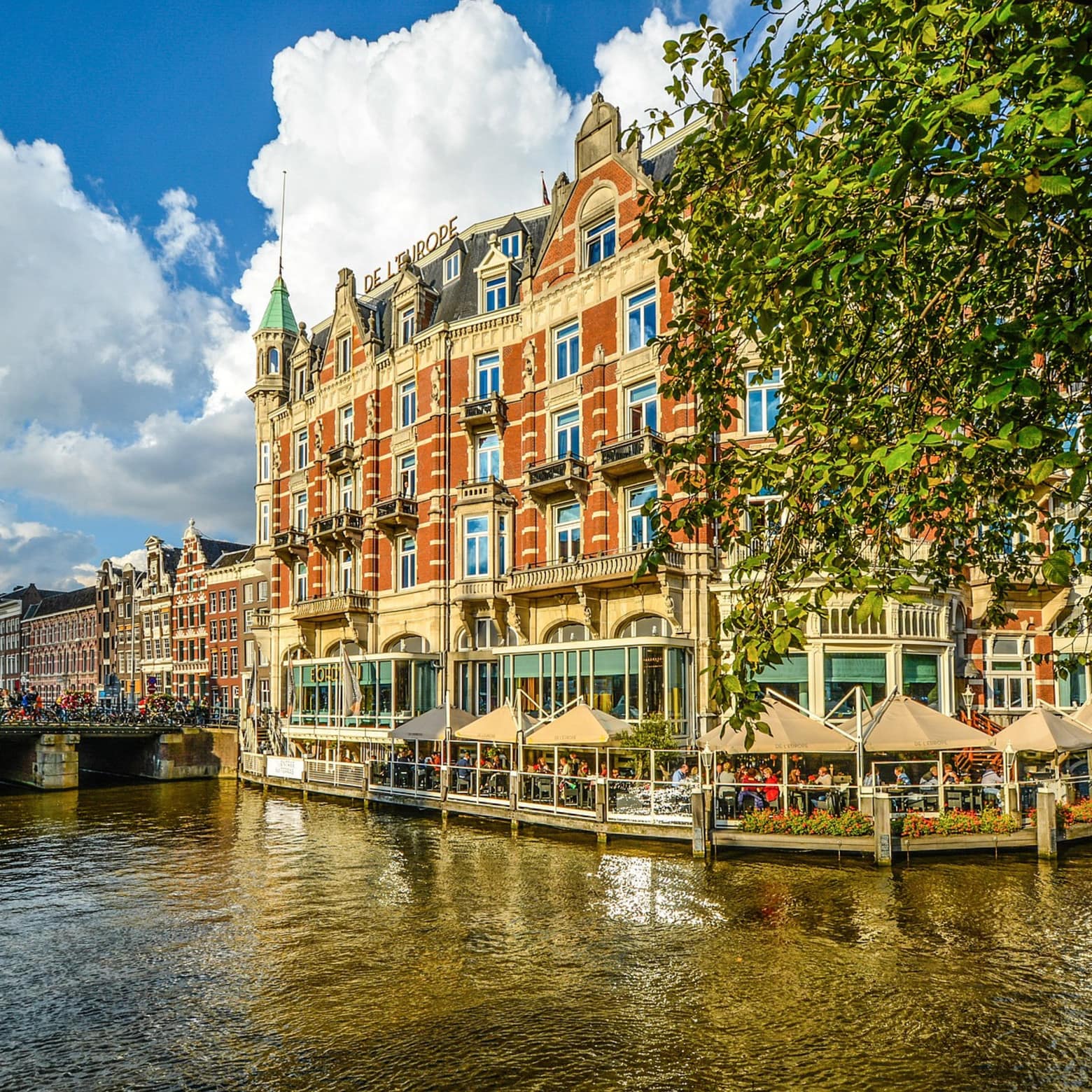 Amsterdam et ses canaux