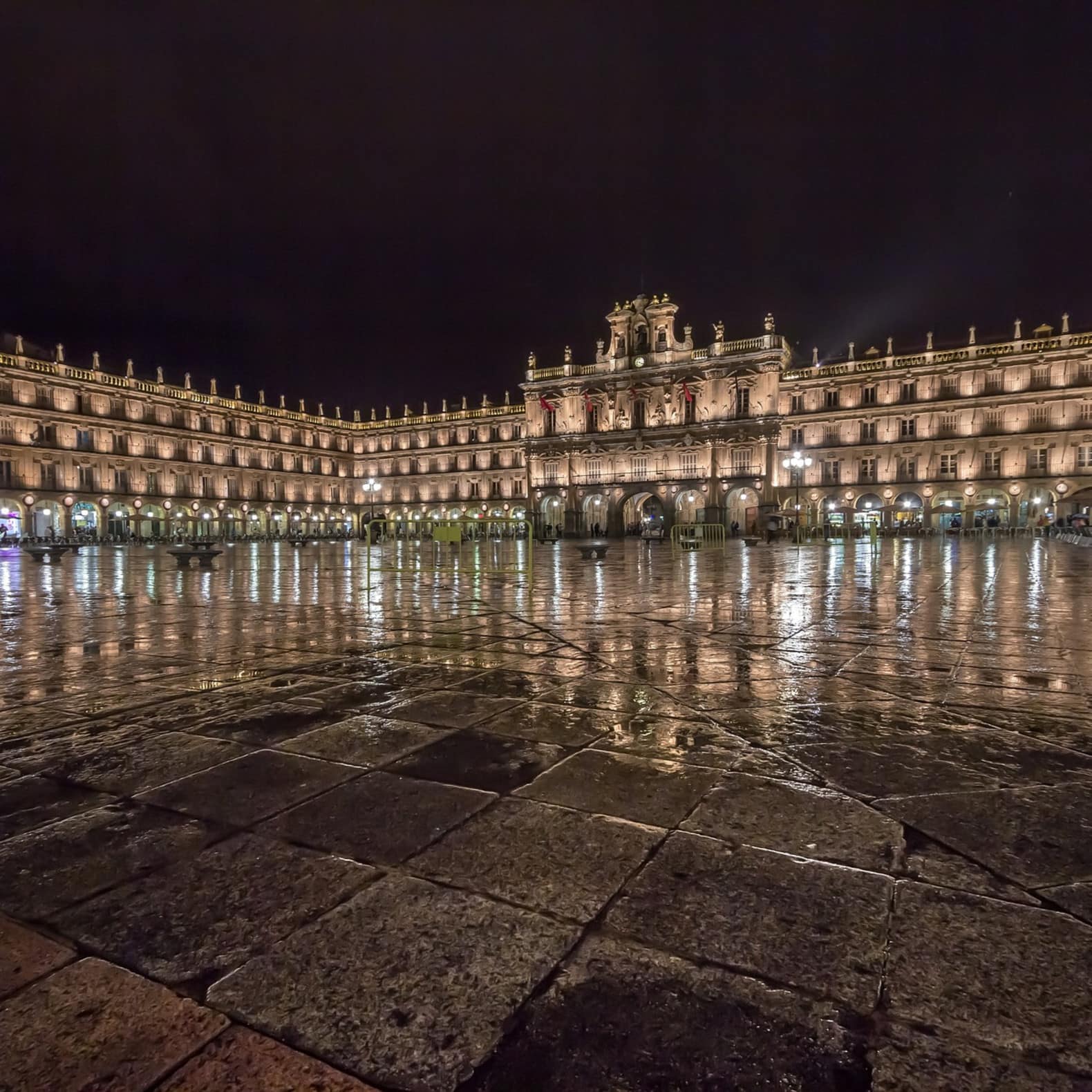 Plaza Mayor de Salamanque, Espagne