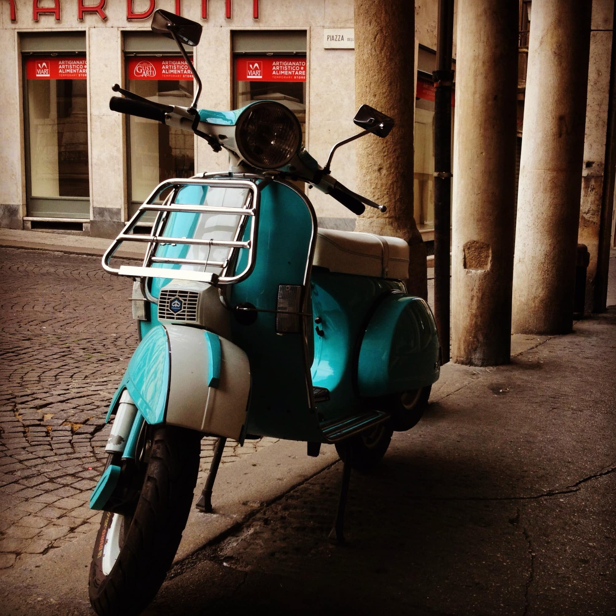 Vespa italienne