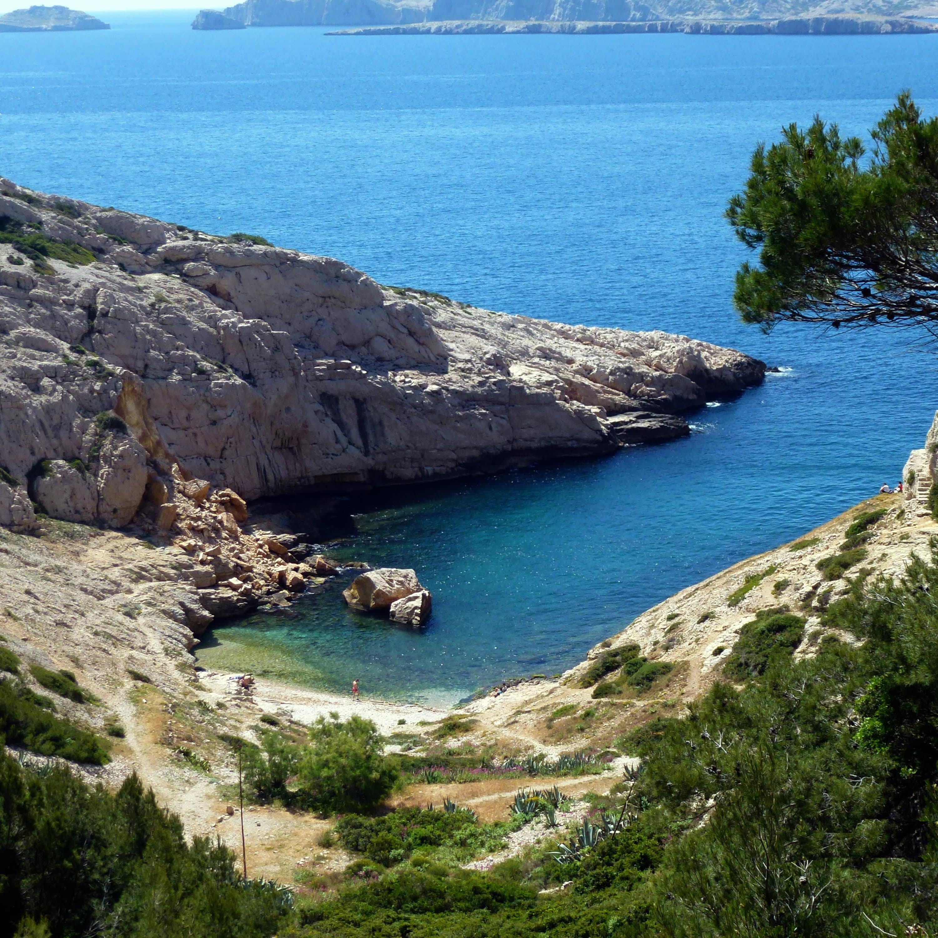 Marseille Calanque