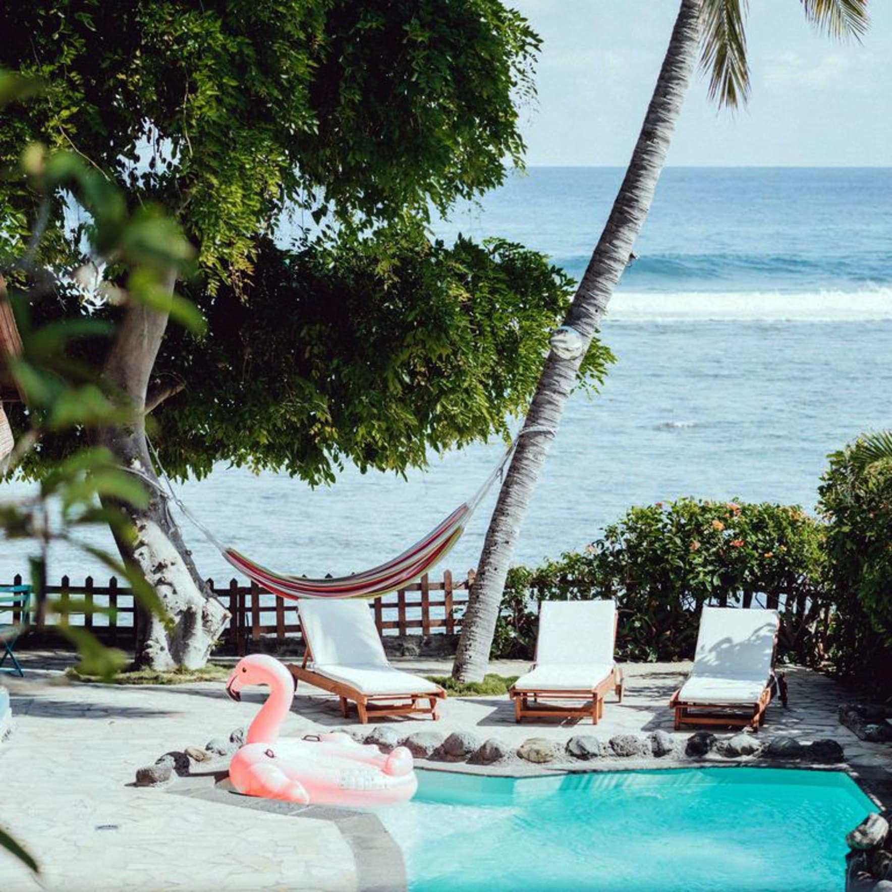 Location de vacances en France : une location de vacances avec piscine privée à l’île de La Réunion