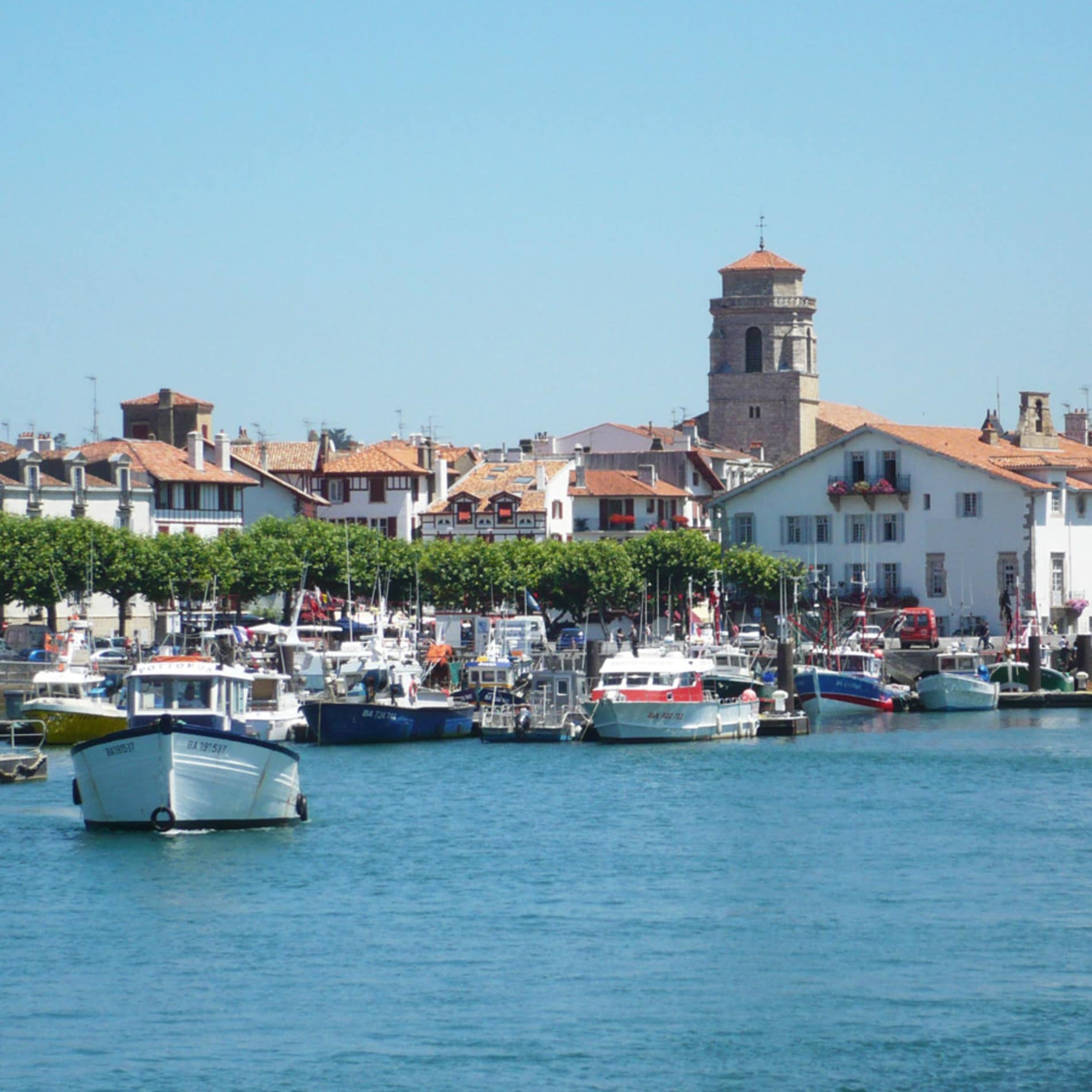 Port de Saint-Jean-de-Luz