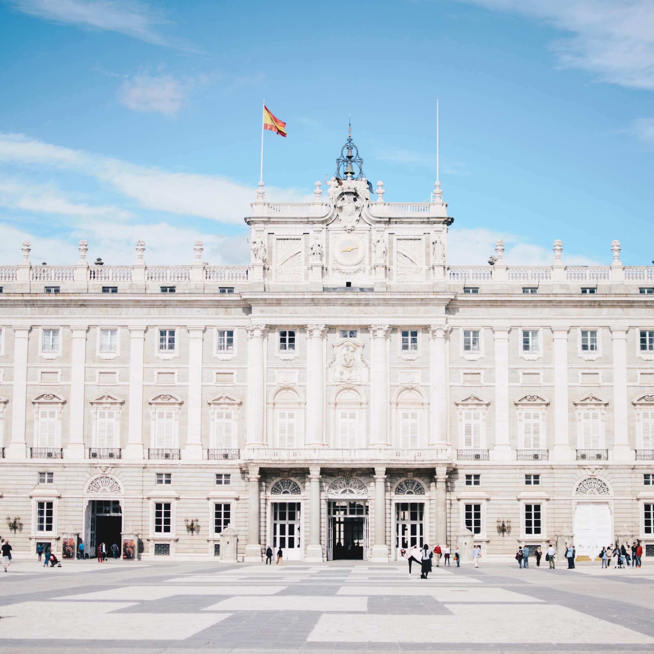 Le centre de Madrid