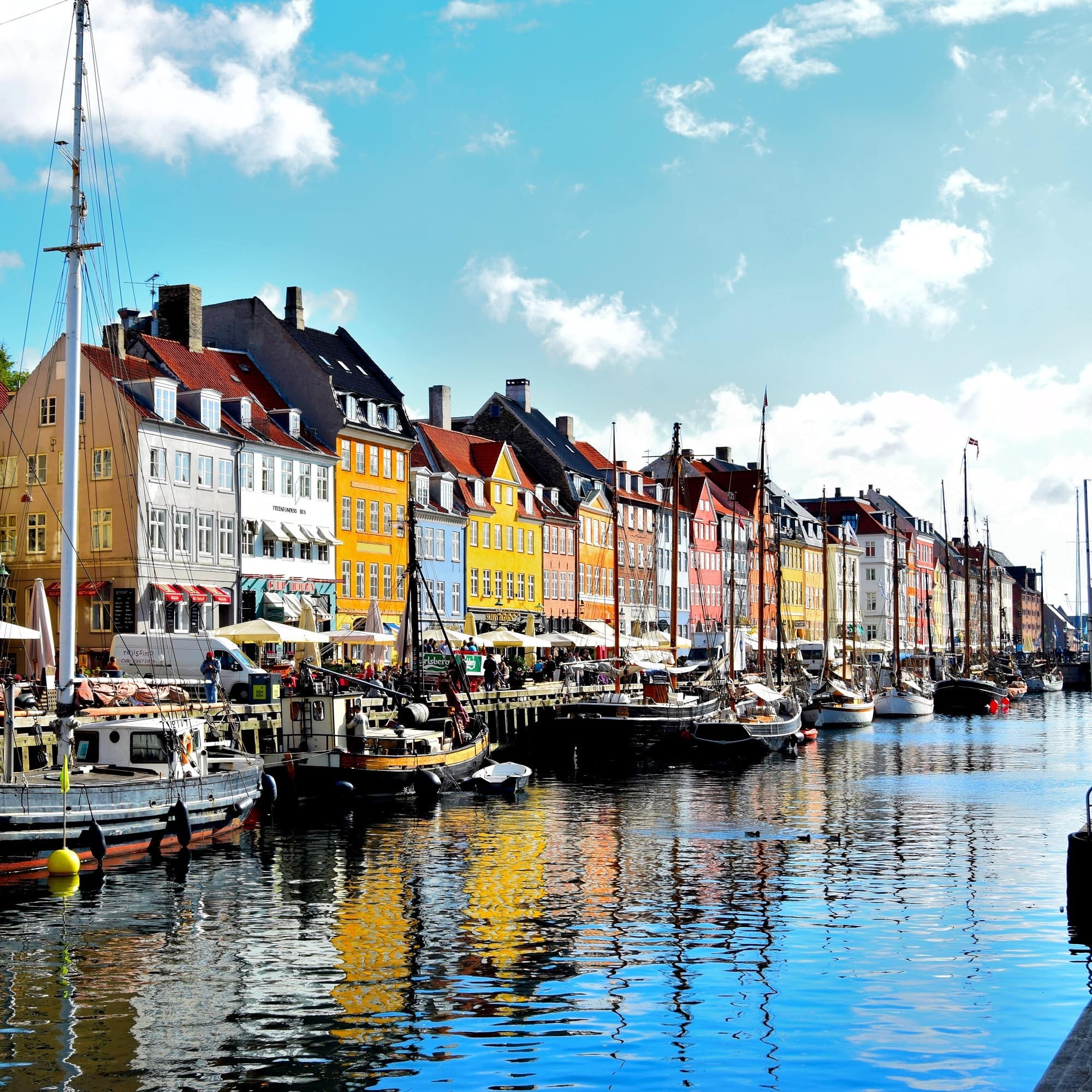 Copenhague, le vieux port