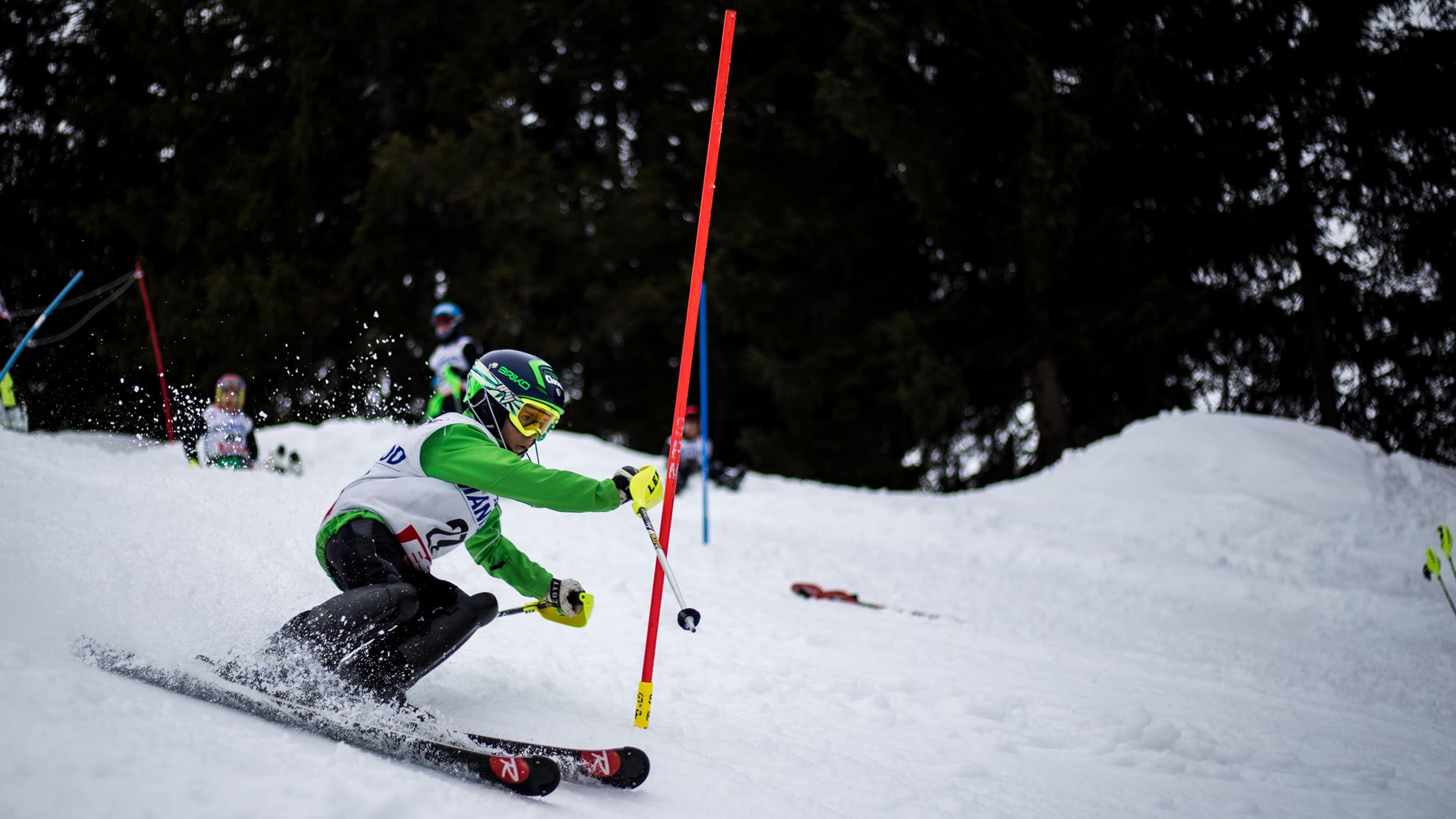 Sports d’hiver dans l’une des stations de ski grenobloises