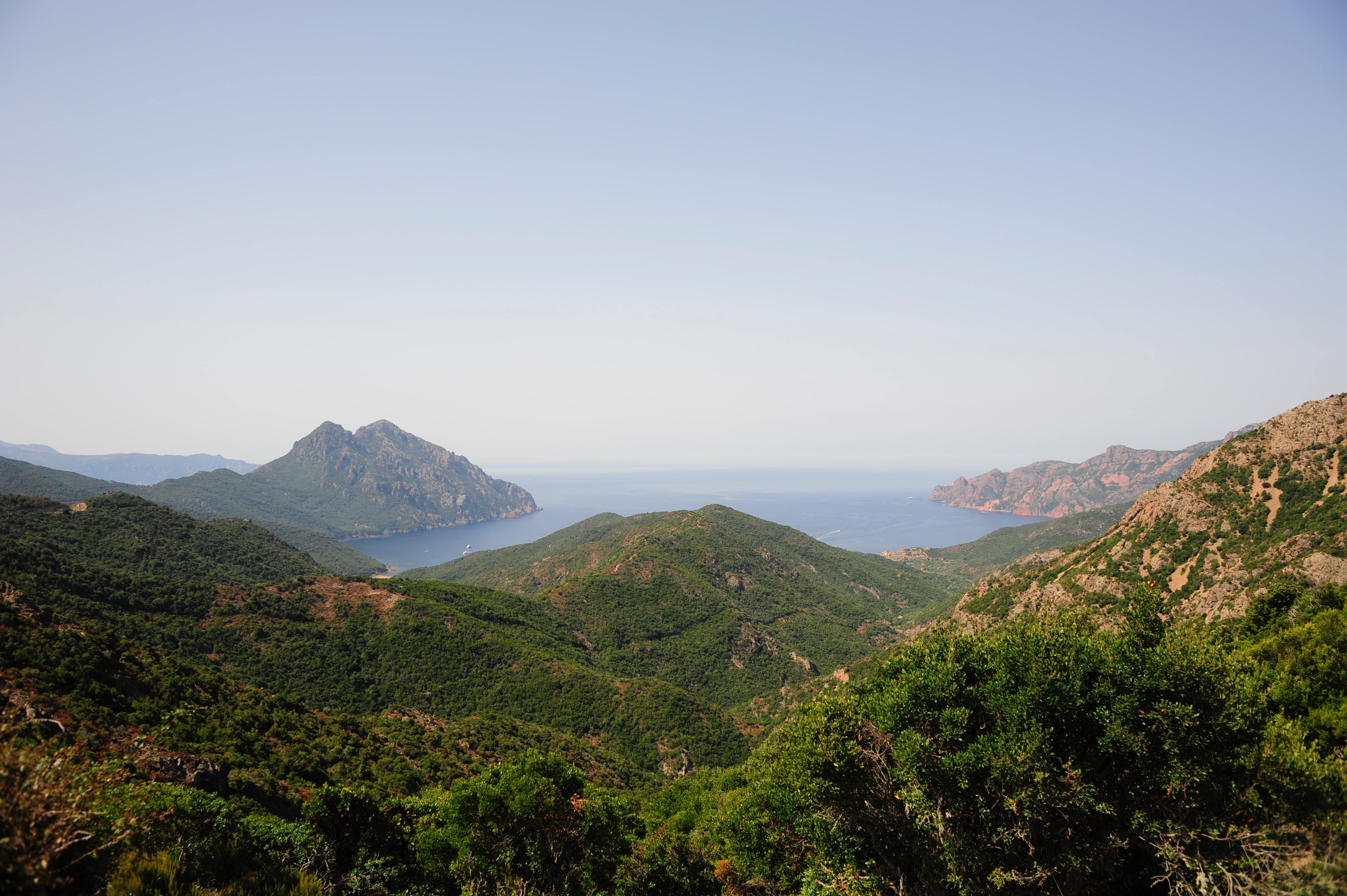 Golfe de Girolata, photo by Sam Beaup on Unsplash