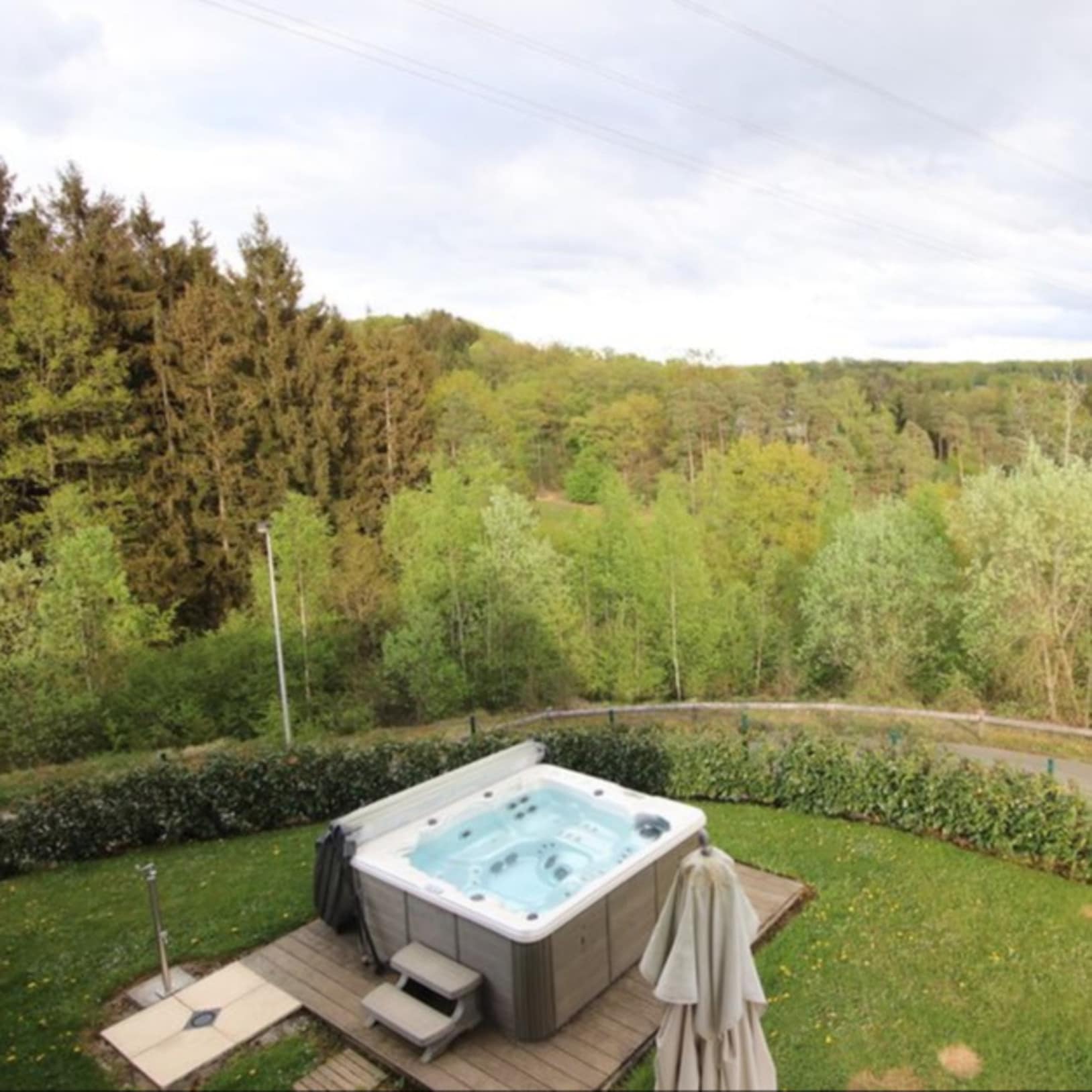 Week-end à Durbuy avec jacuzzi
