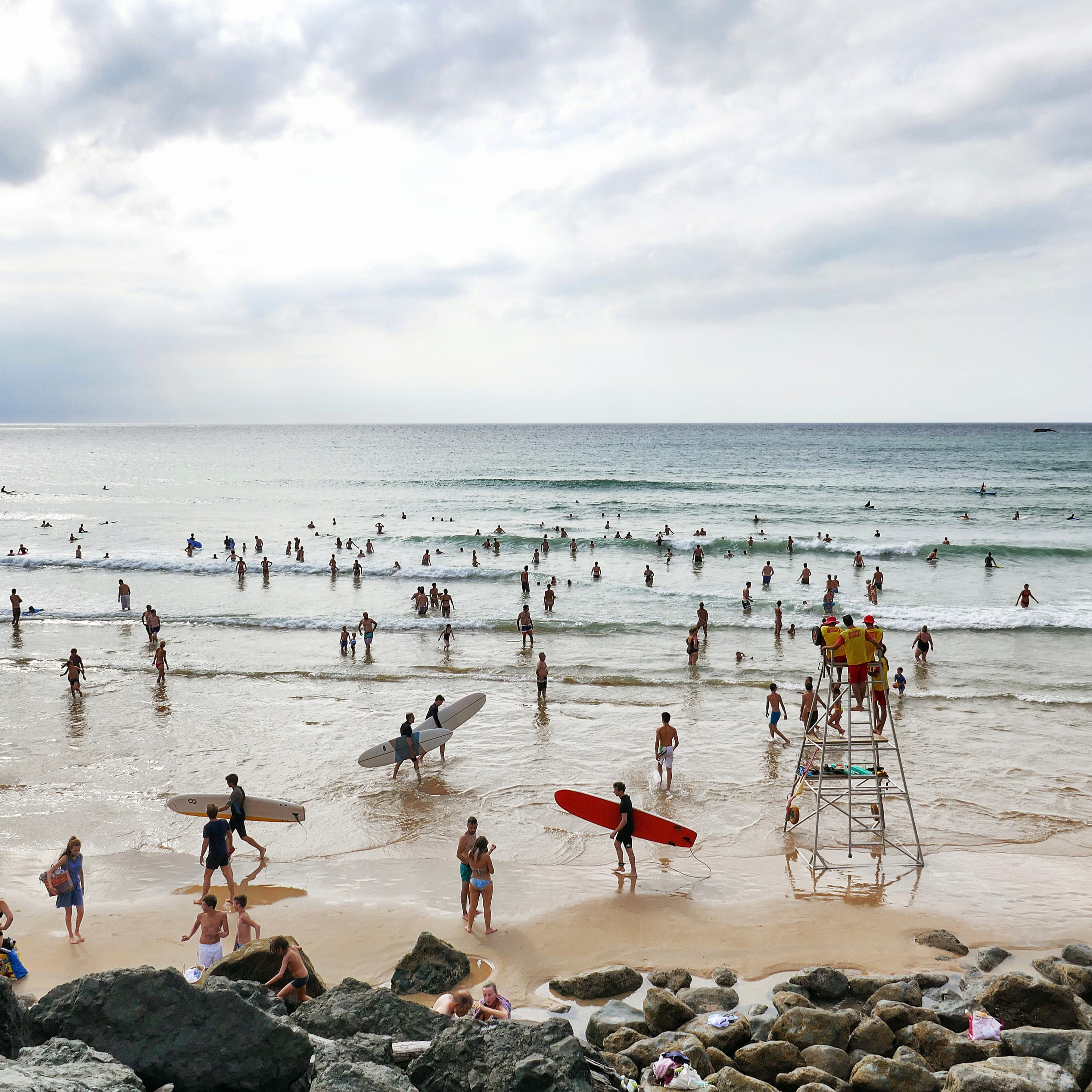 Biarritz, paradis des amateurs de surf