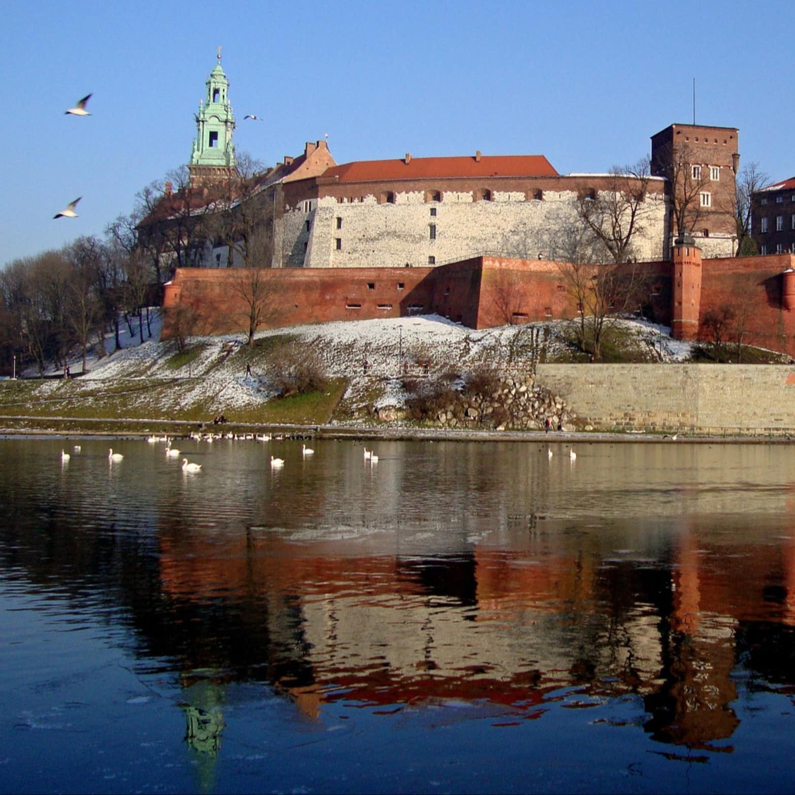 Château de Wawel à Cracovie, Pologne