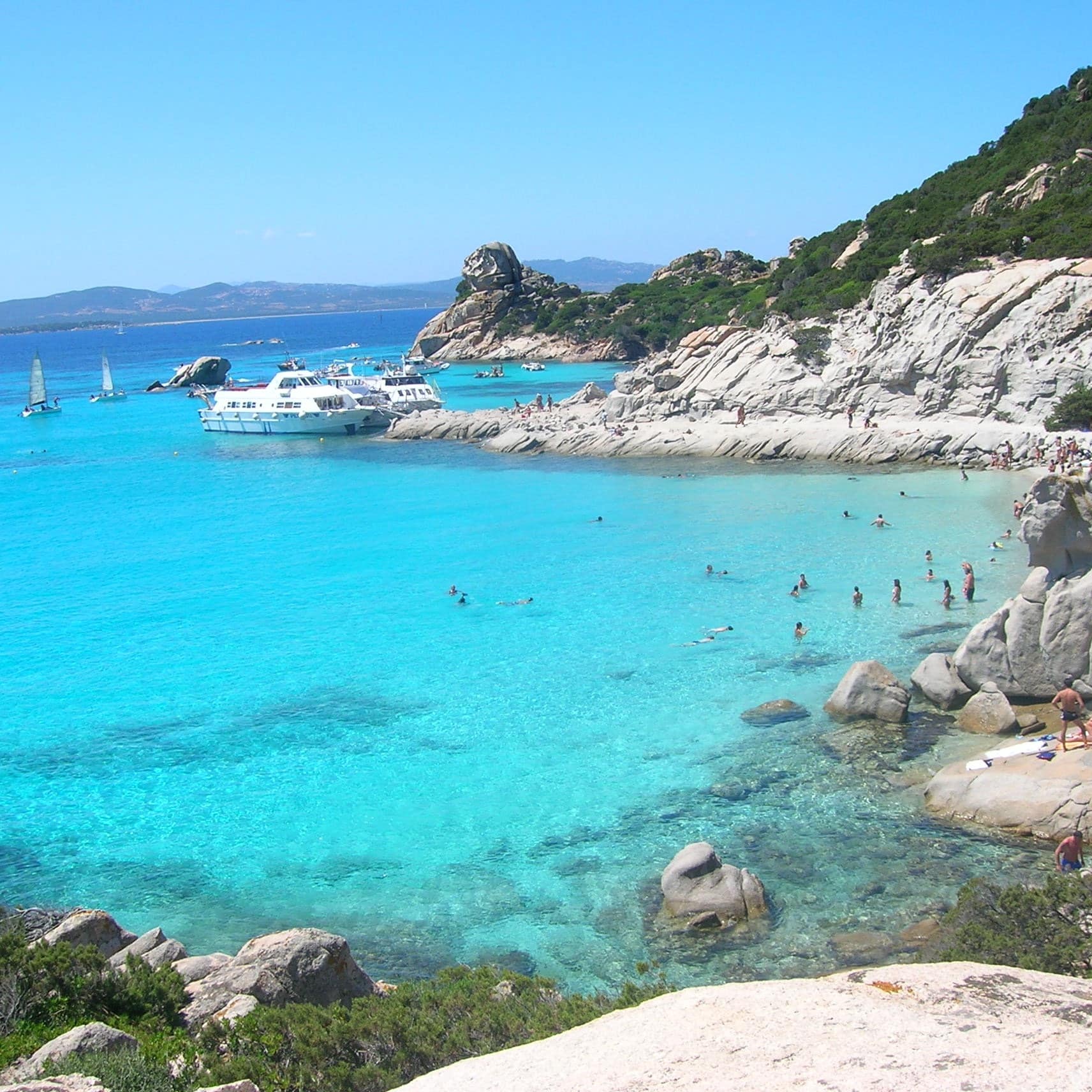 Plage paradisiaque en Sardaigne