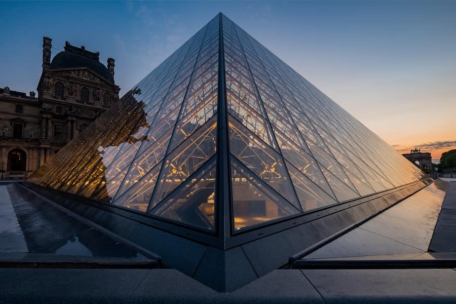 Louvre in Paris