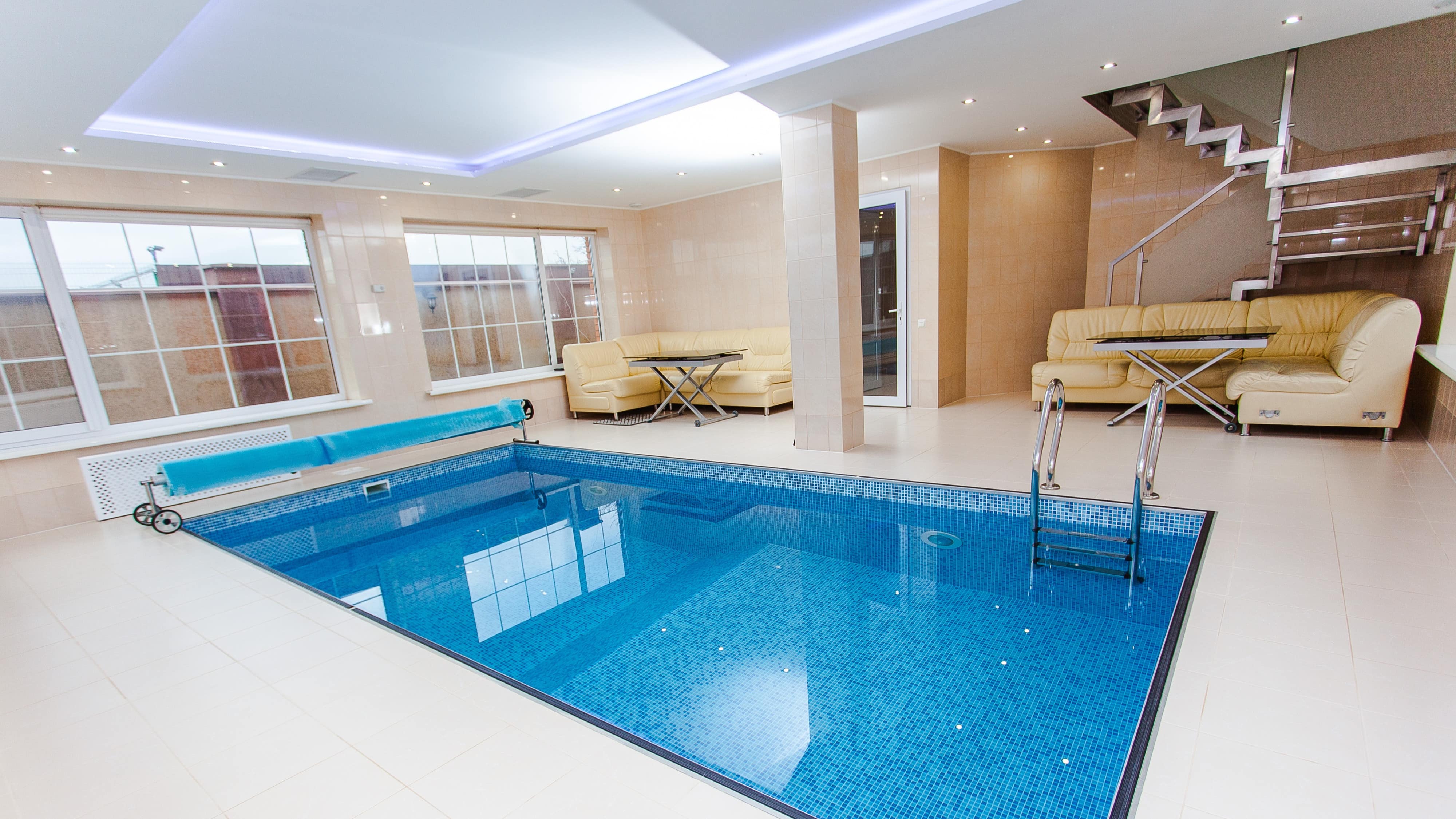 Séjour détente dans un gîte avec piscine couverte