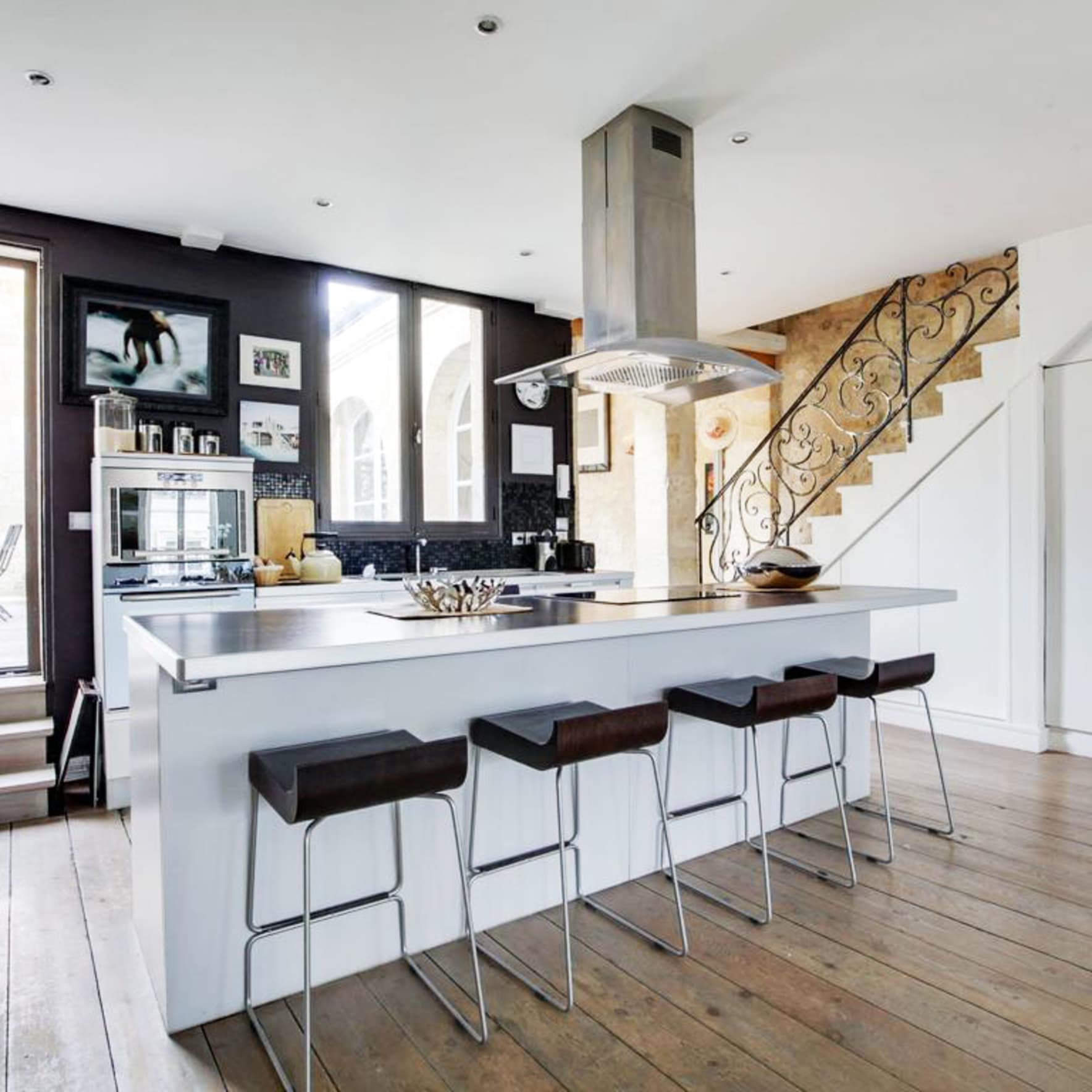 Location de vacances à Bordeaux : appartement en Gironde avec une cuisine équipée