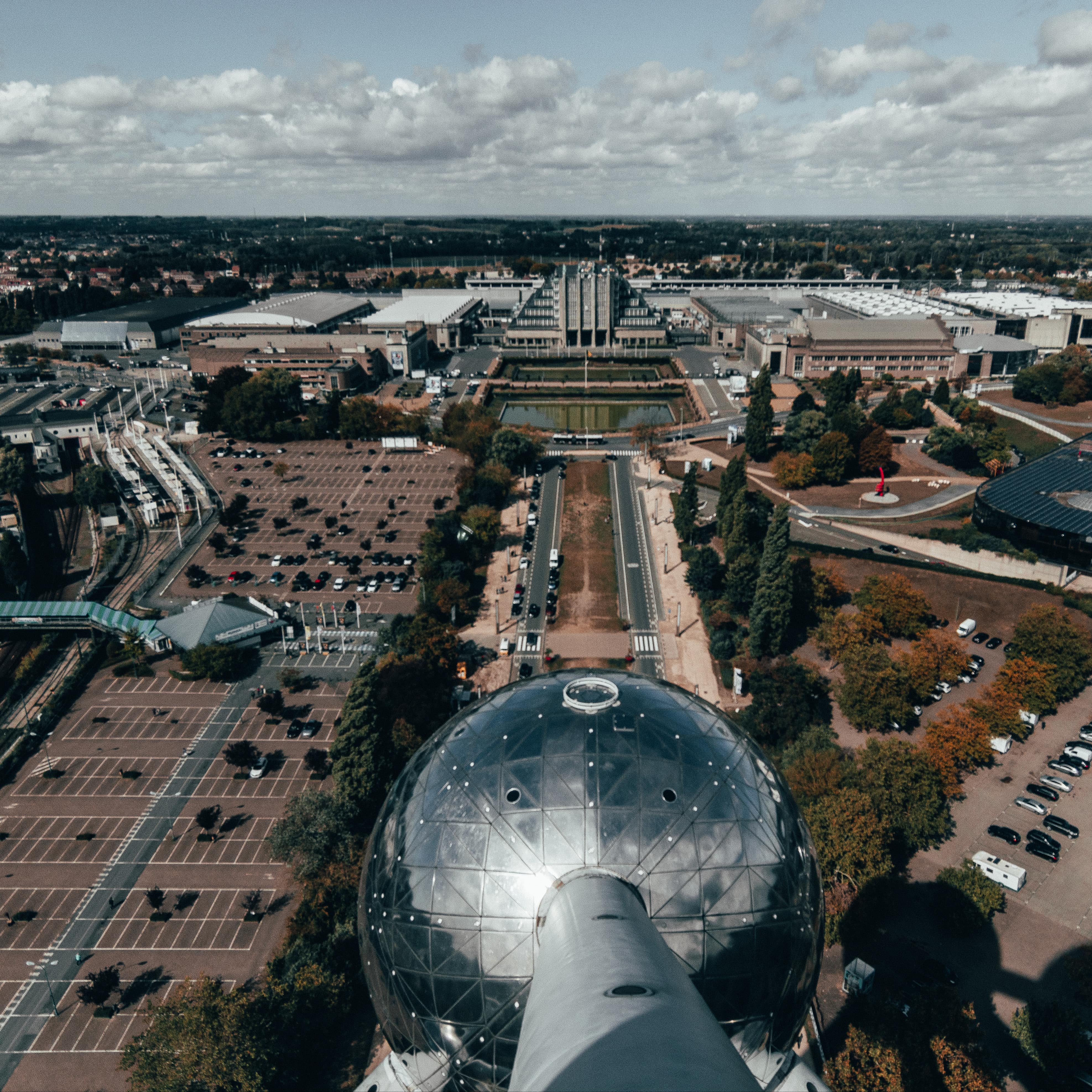 Vue sur Bruxelles