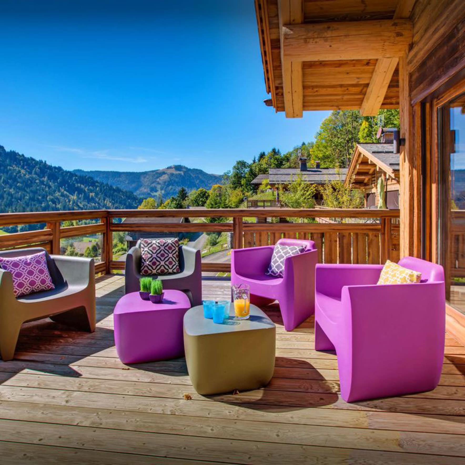 Location de vacances à la Clusaz : chalets, gîtes, appartements, appart’hôtels… pour toutes les saisons
