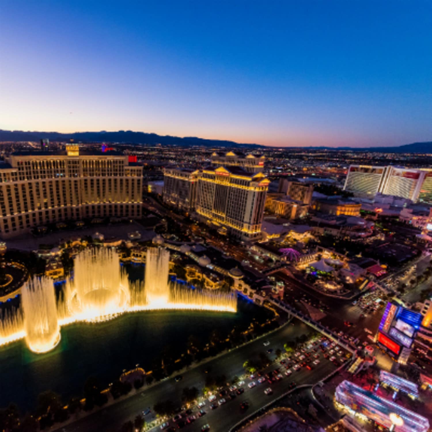 La démesure de Las Vegas