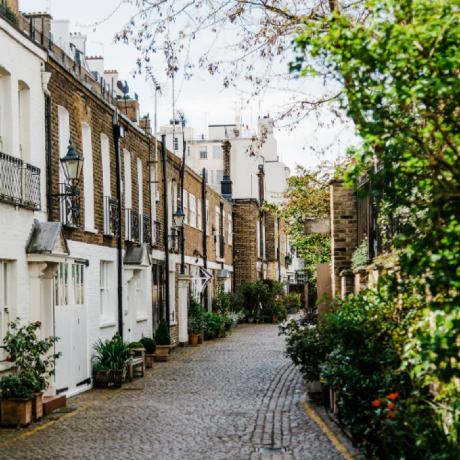 Une ruelle de Kensington