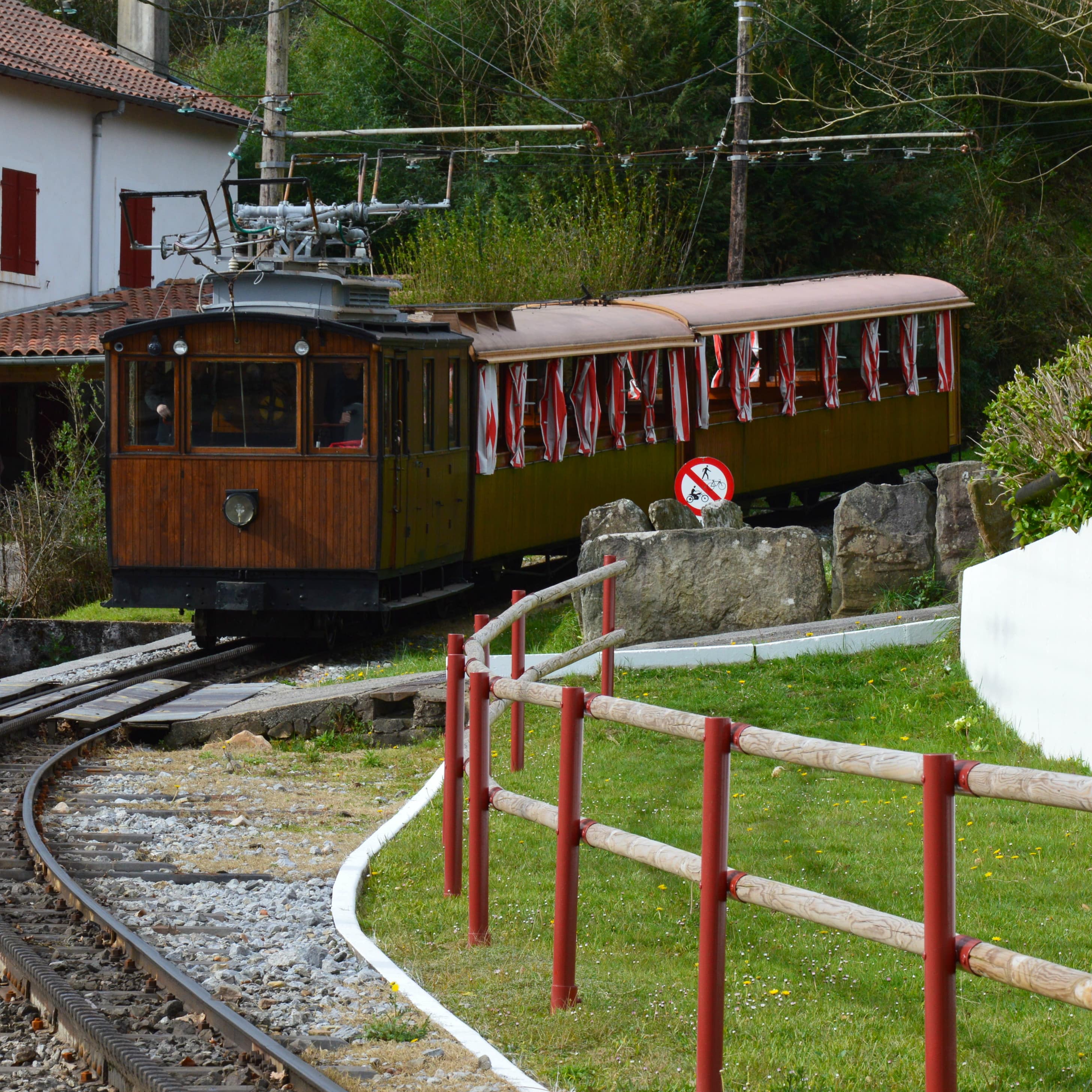 Train pour l’ascension de la Rhune