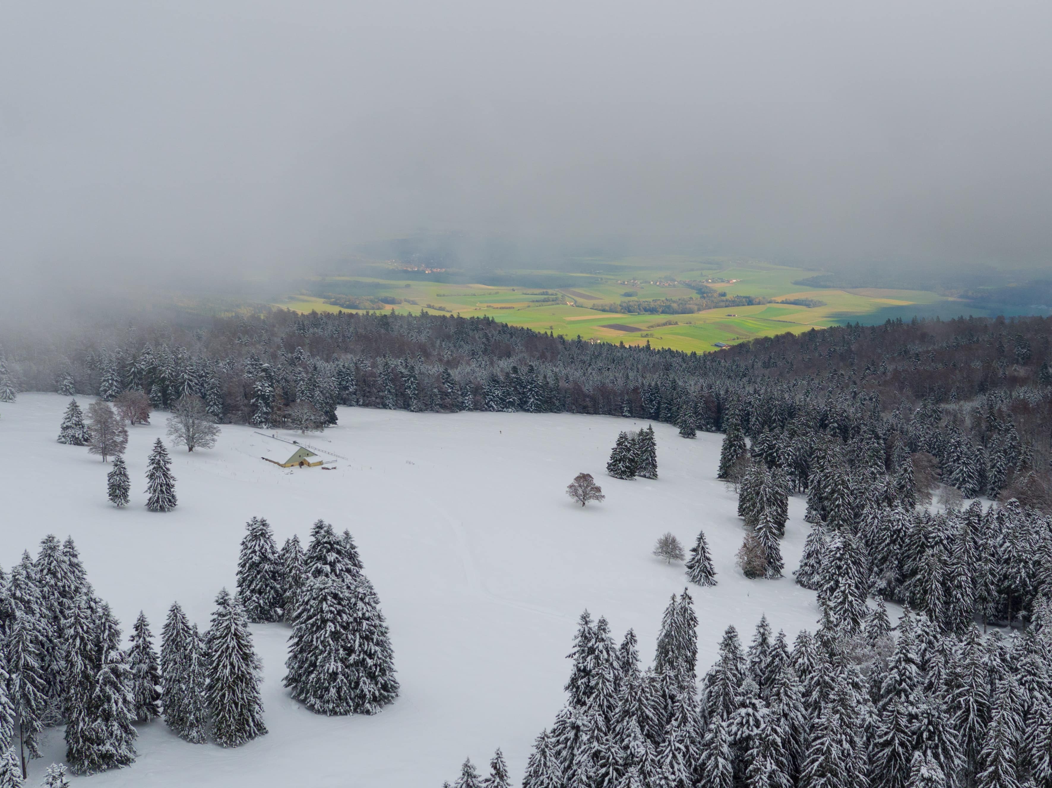 Top 3 des stations de ski pas chères dans le Jura