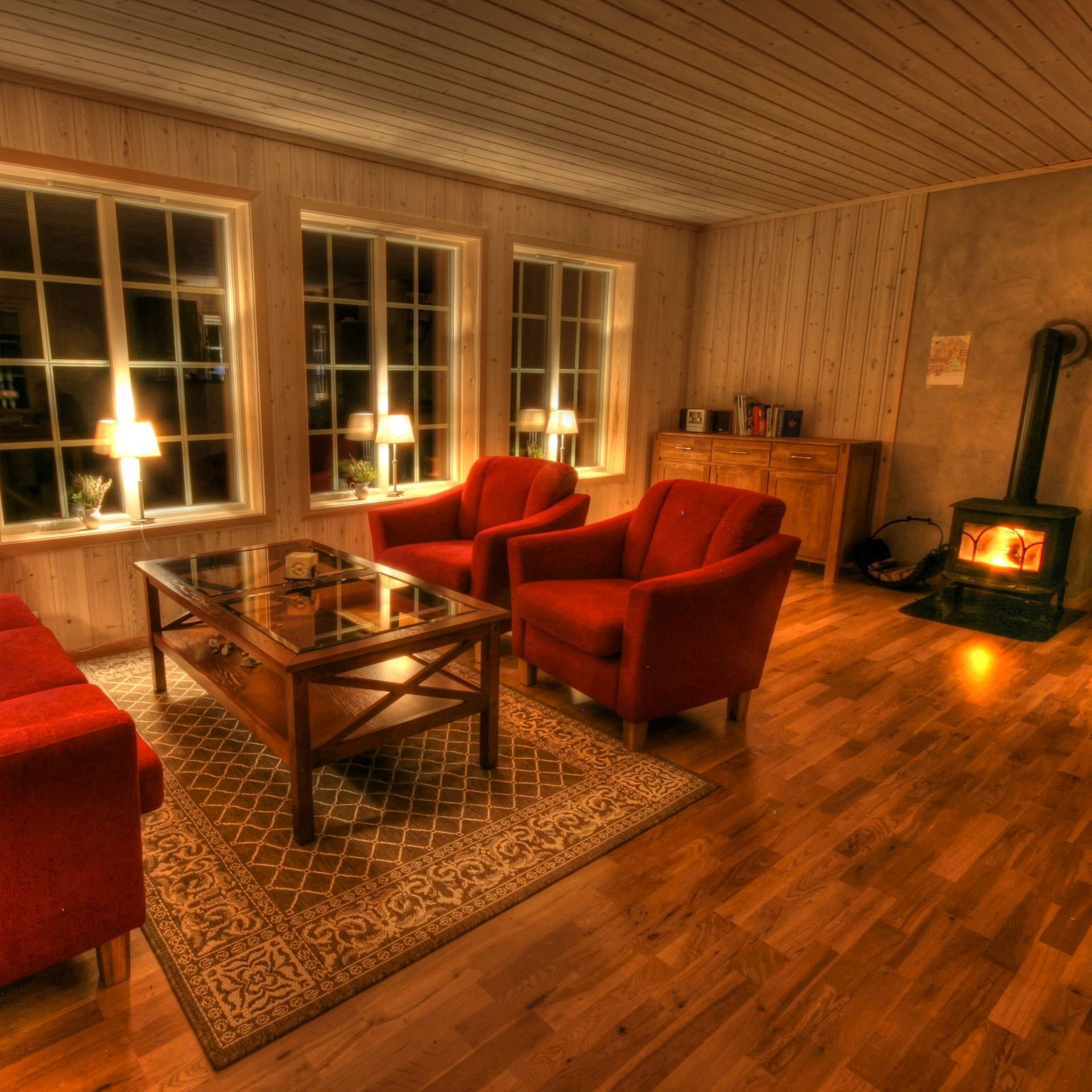 Rustic lodge Telemark, Norway